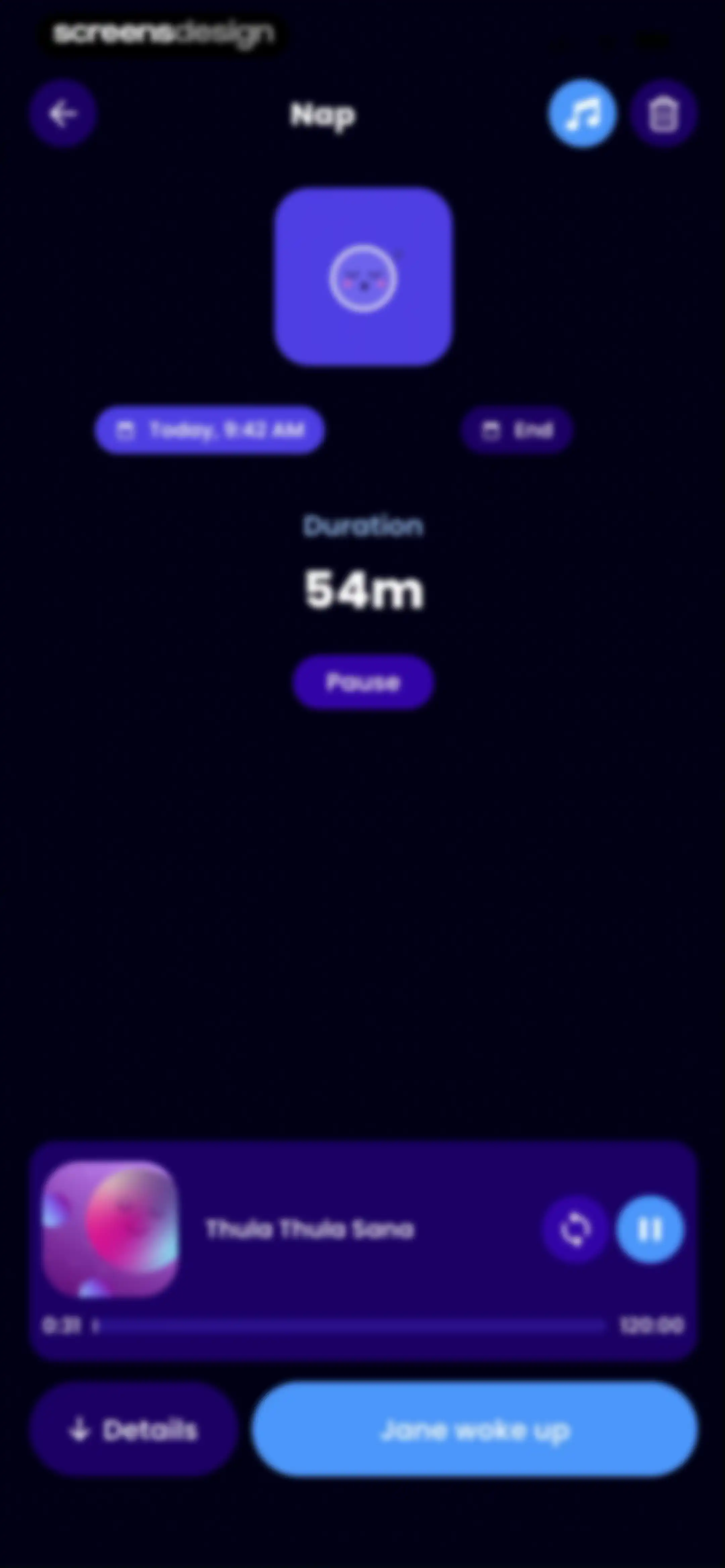 Happy Baby - Sleep & Tracker screen 51