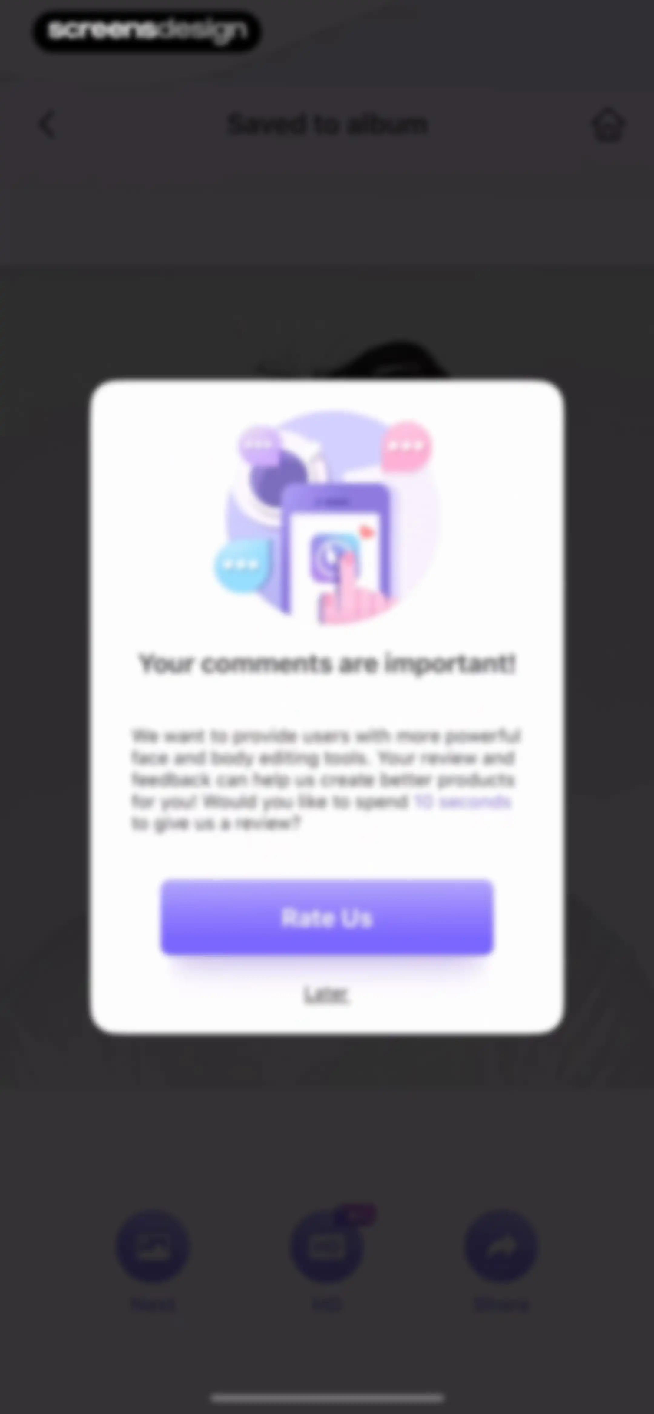 PrettyUp - Body Editor Video screen 93