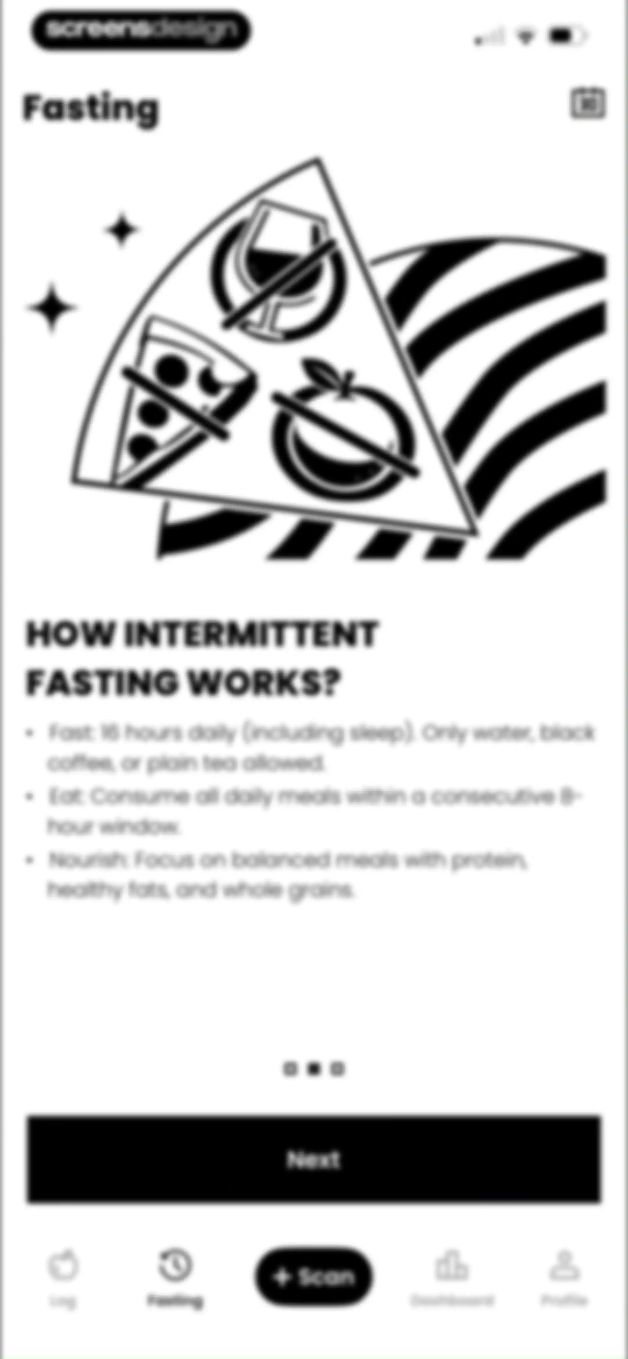 CalDiet - Food Analysis Pal screen 89