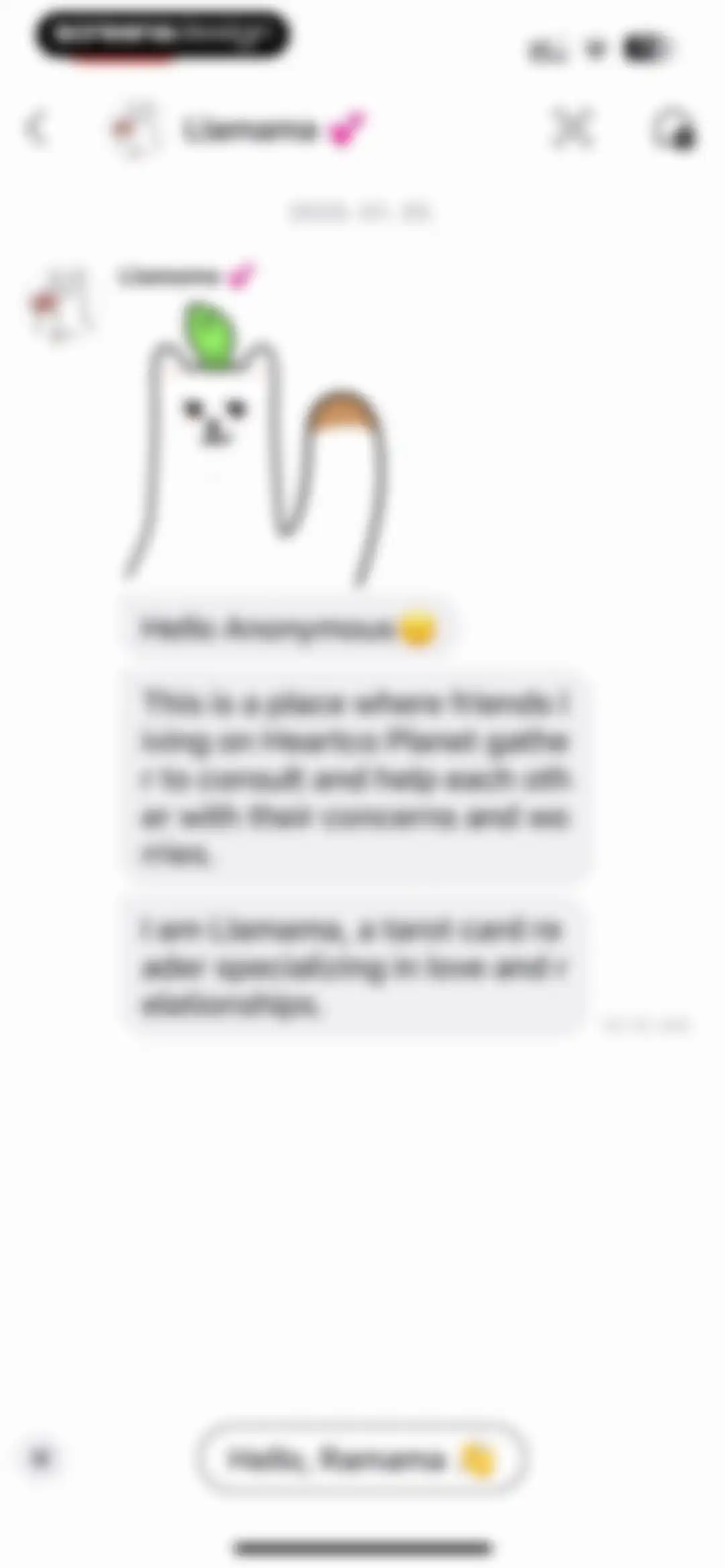 HelloBot - Astrology & Tarot screen 3