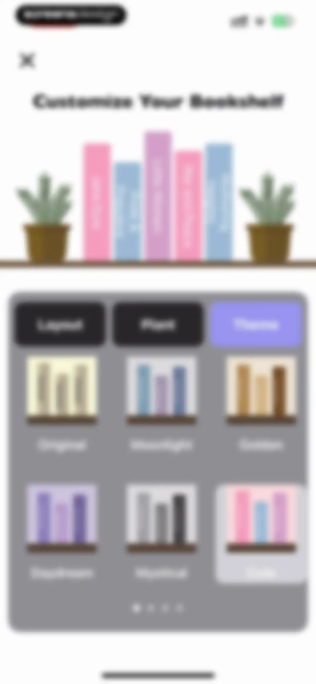 TBR - Bookshelf screen 18