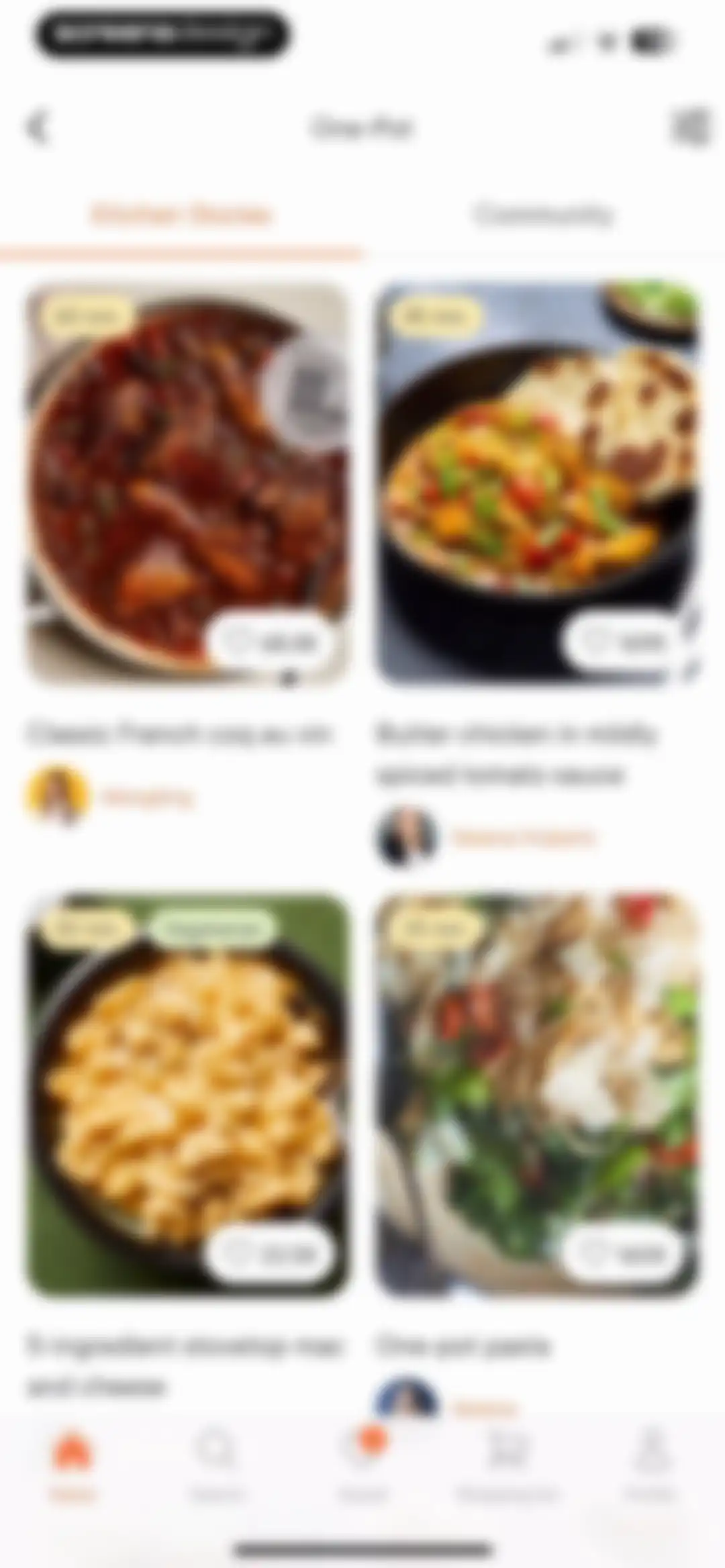 Kitchen Stories Easy Recipes screen 63