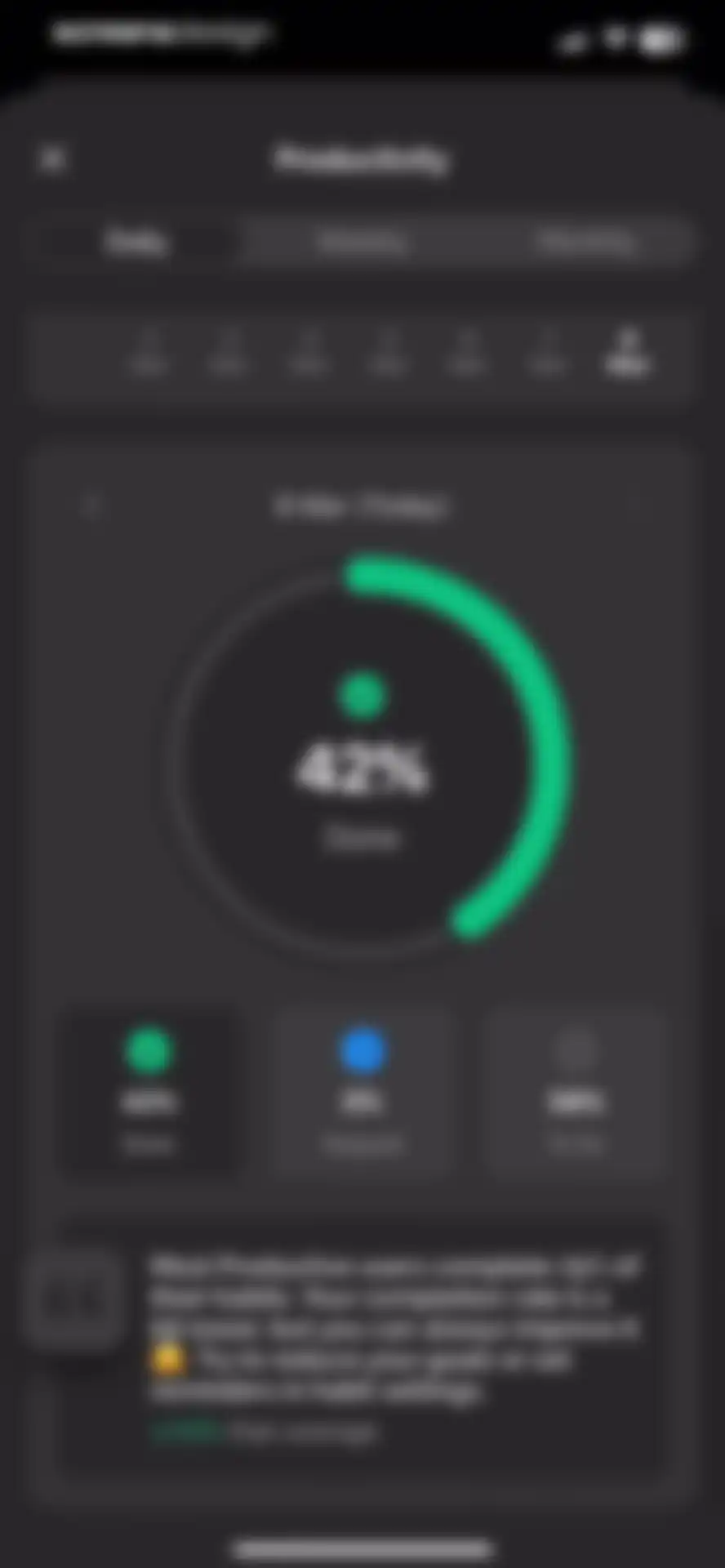 Productive - Habit Tracker screen 61
