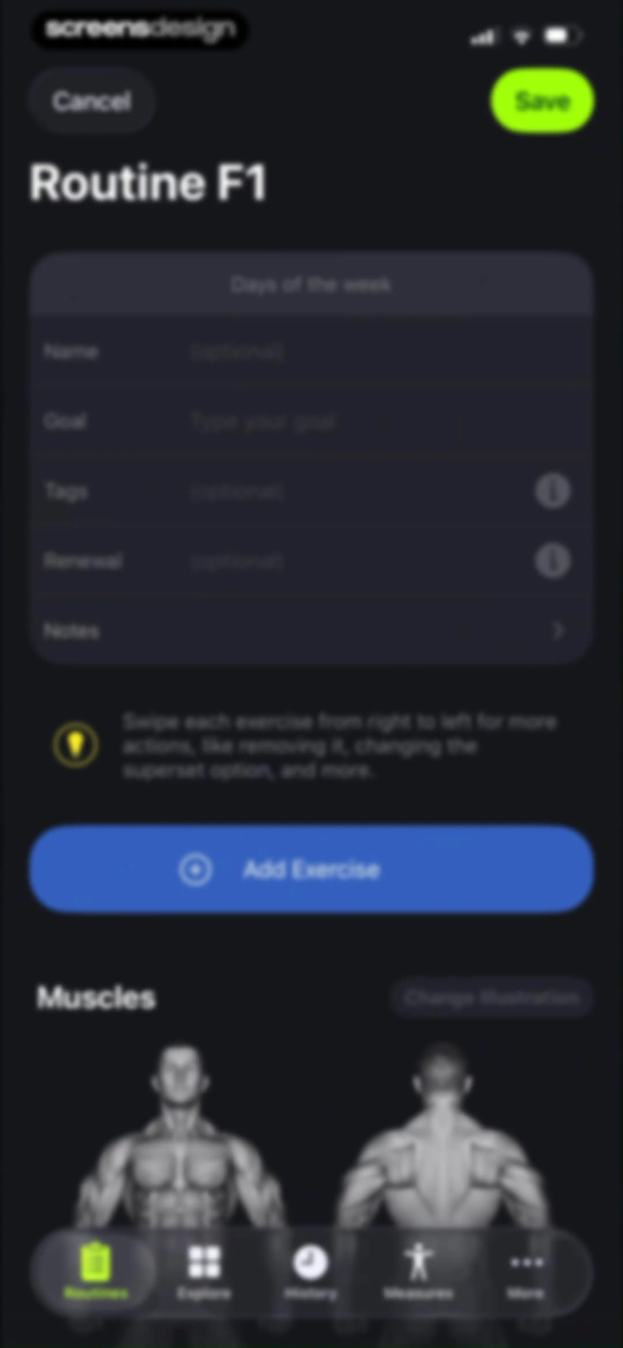 SmartGym: Gym & Home Workouts screen 88