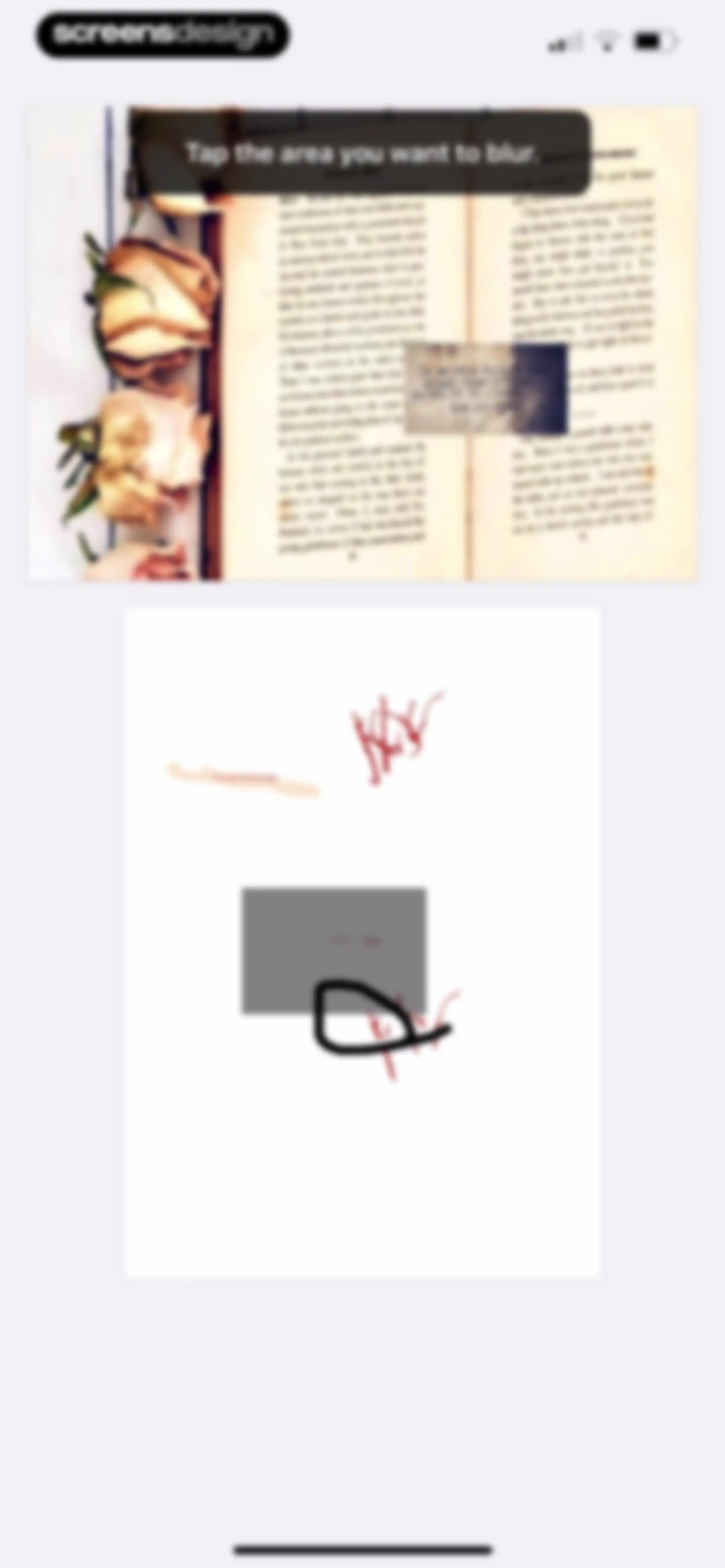 iScanner: PDF Document Scanner screen 93