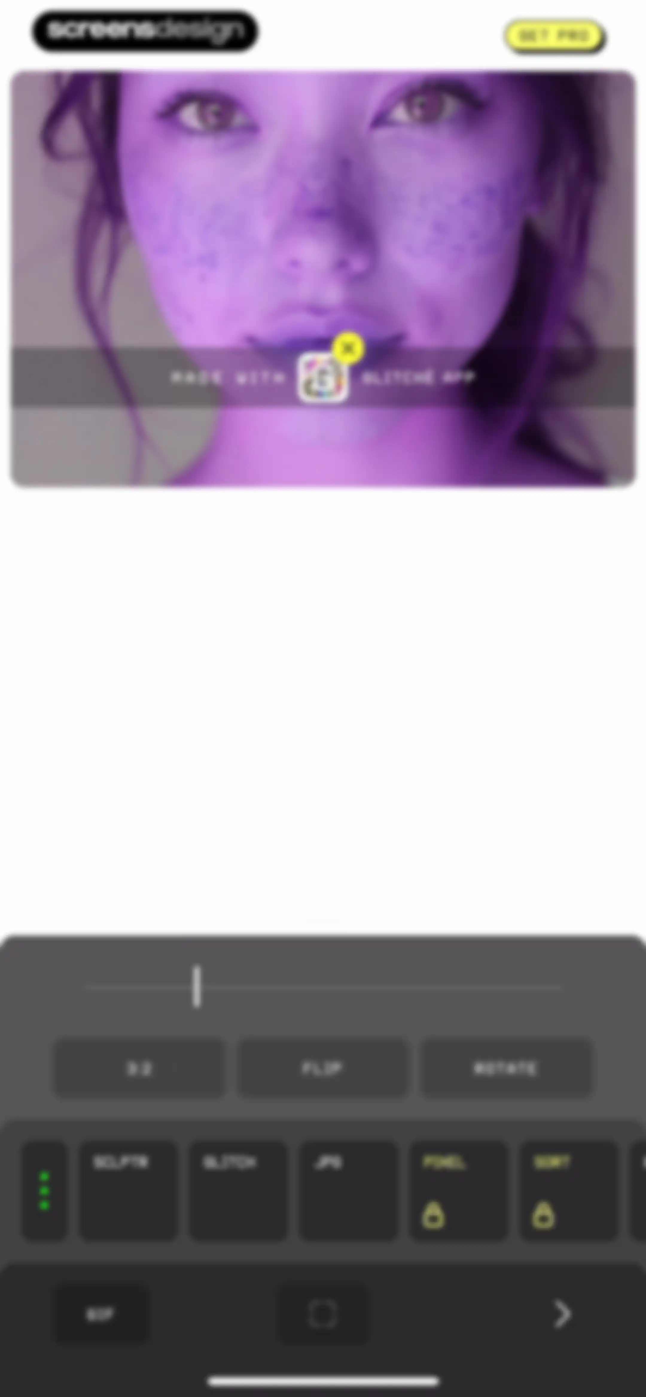 Glitché: Photo & Video Editor screen 16
