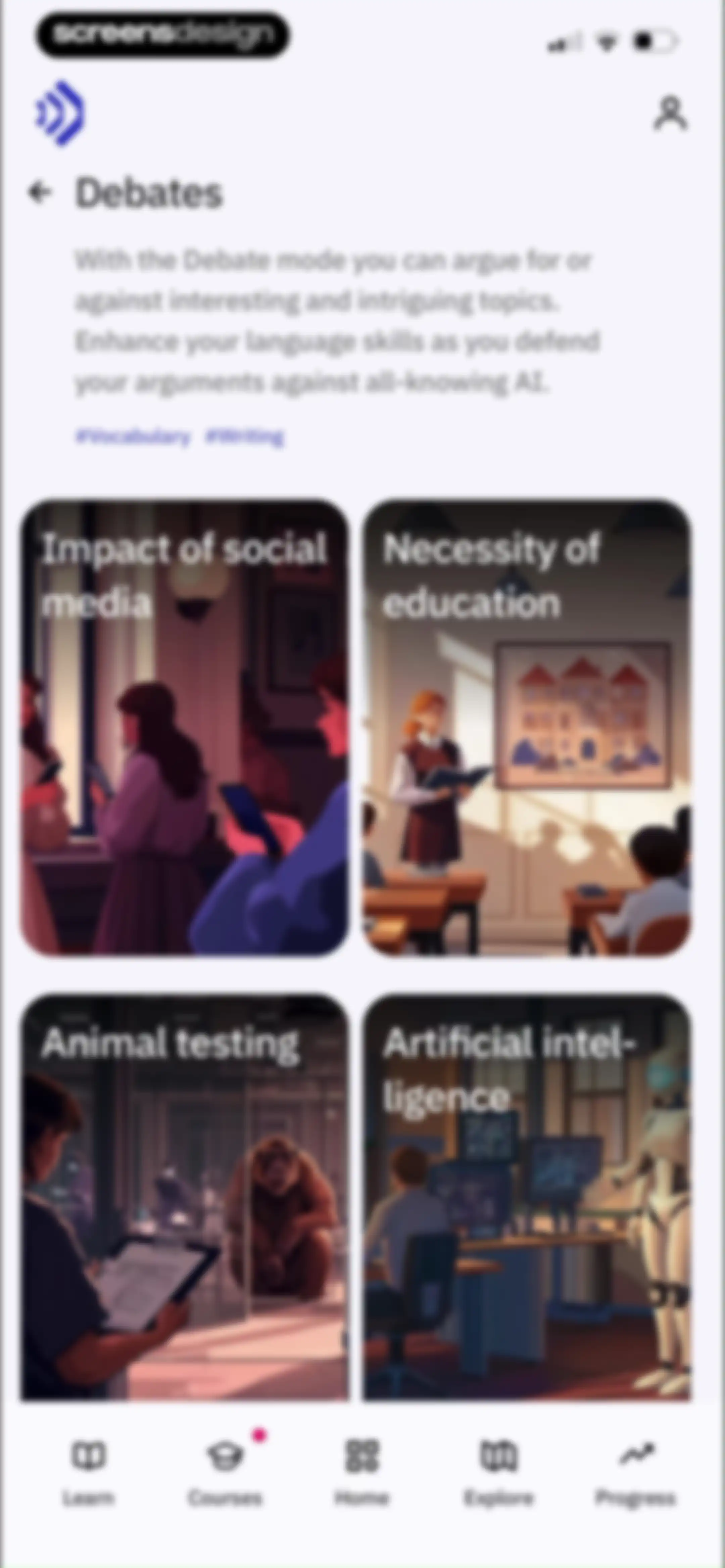 Talkpal - AI Language Learning screen 116