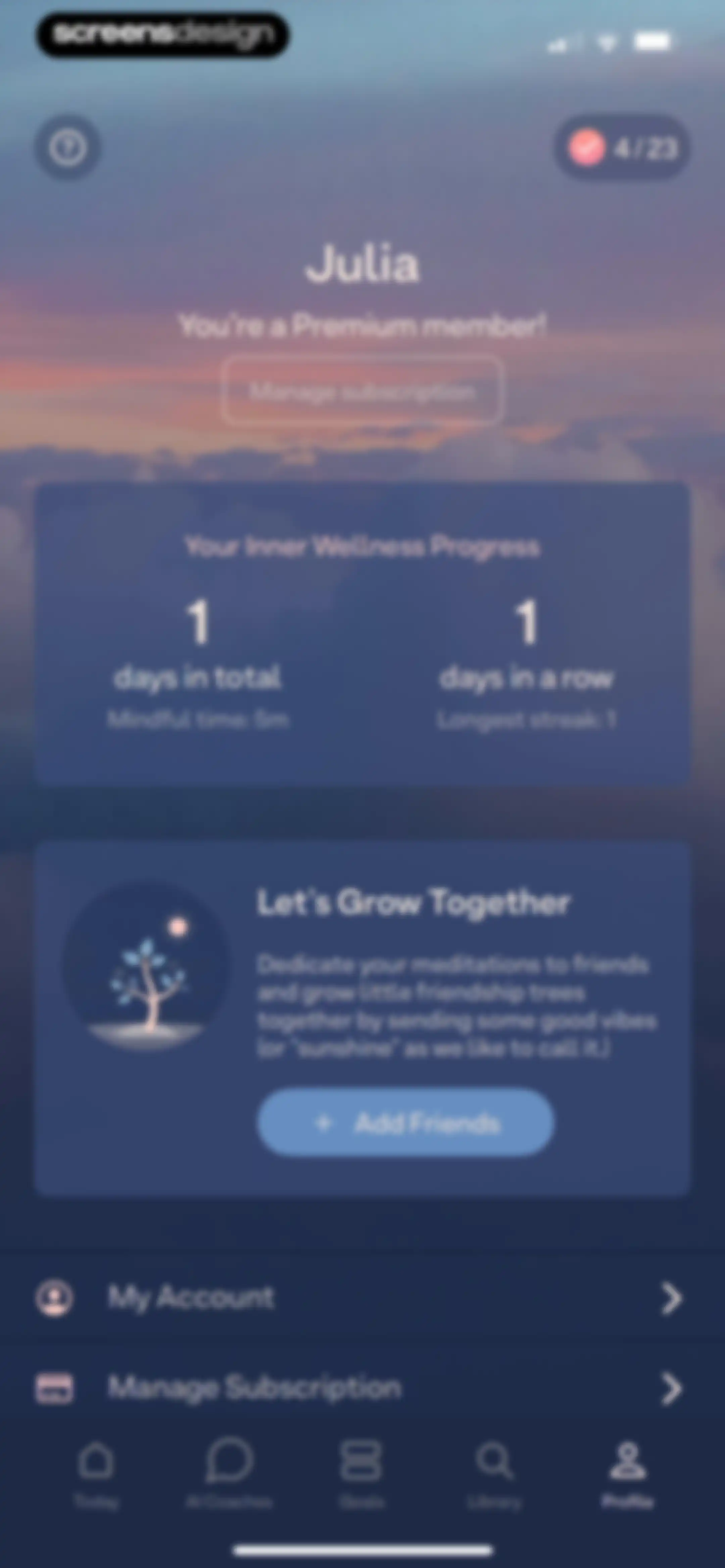 Breethe: Sleep & Meditation screen 139