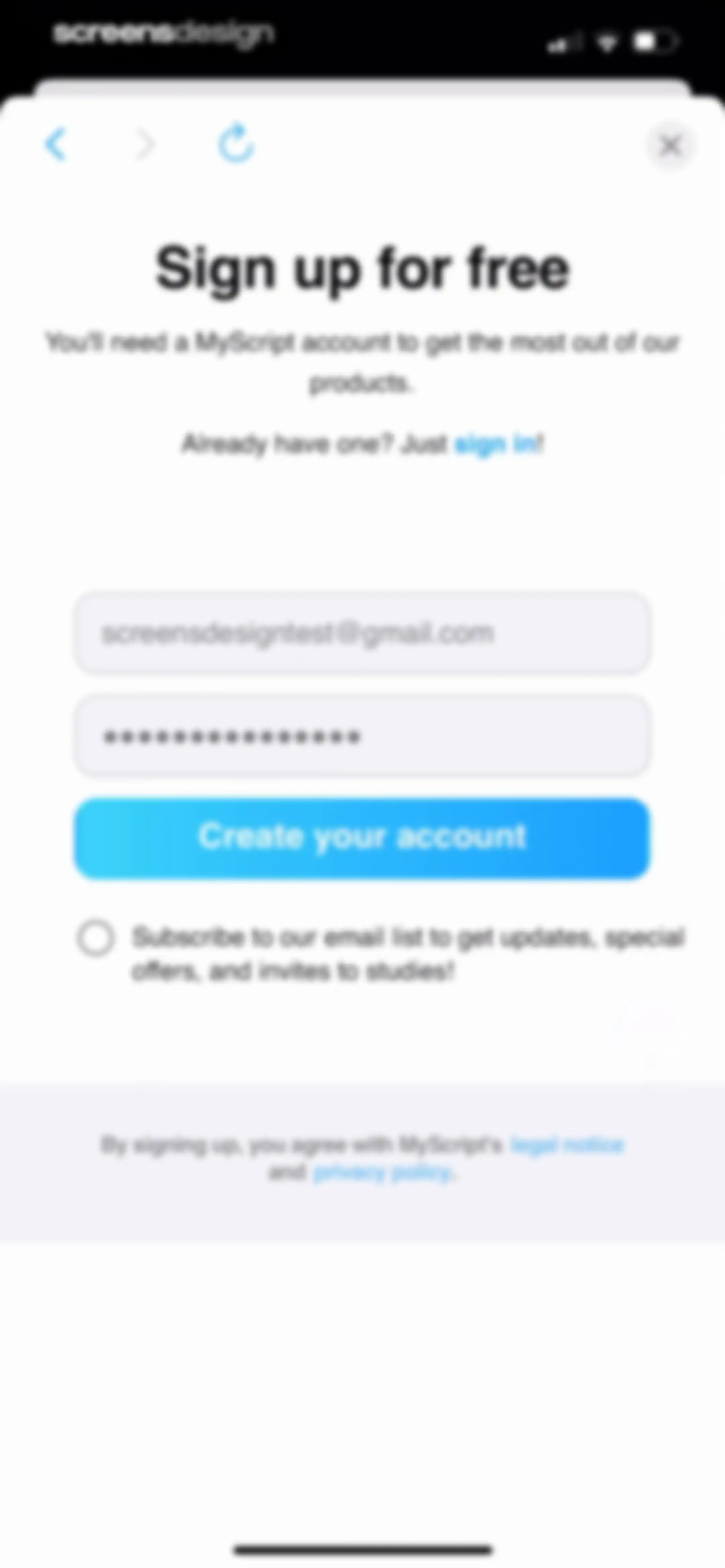 MyScript Notes: AI Handwriting screen 10