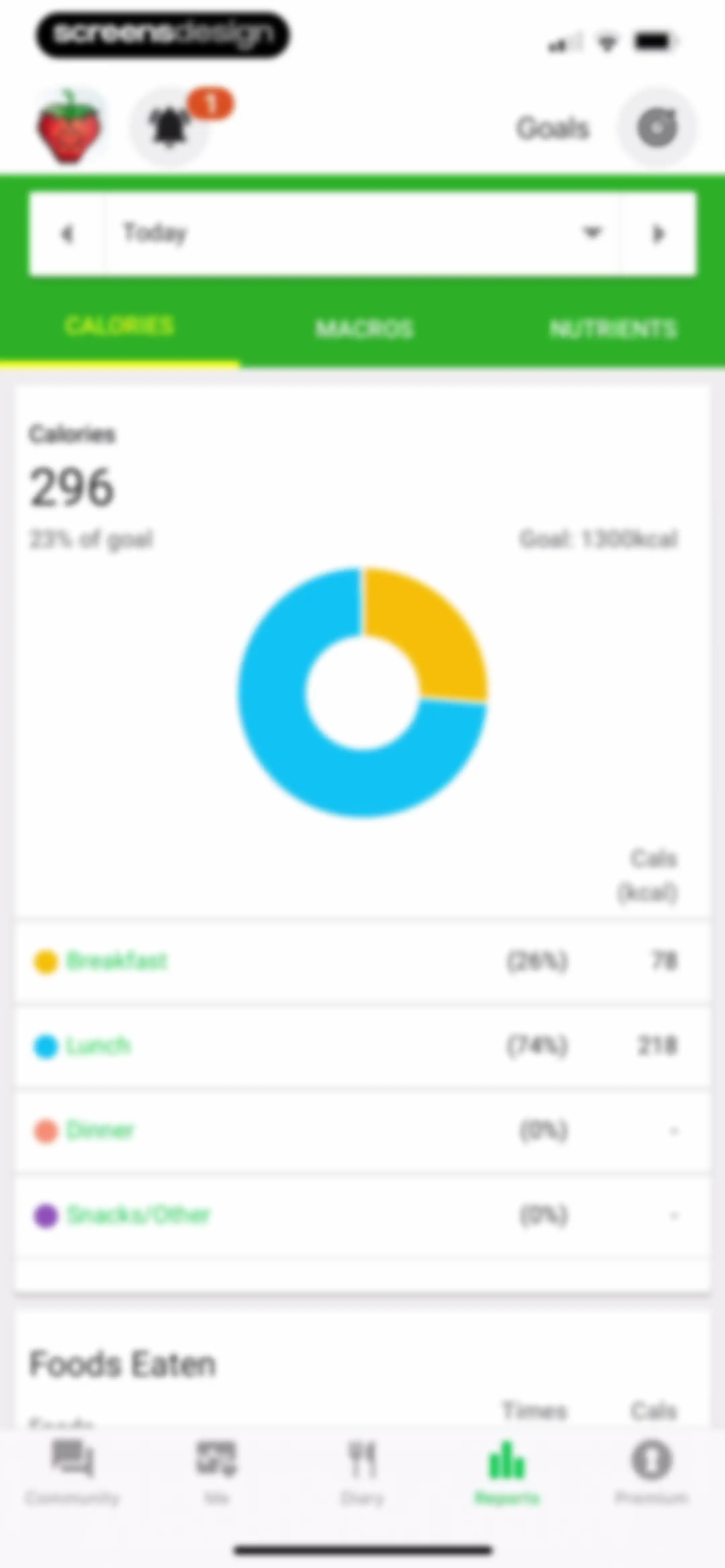 Calorie Counter by fatsecret screen 147