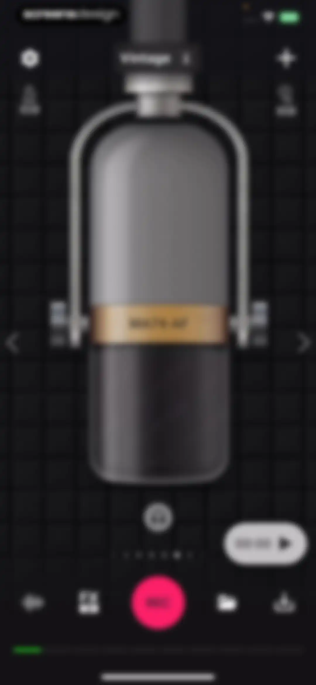 Microphone Live-Voice Recorder screen 49