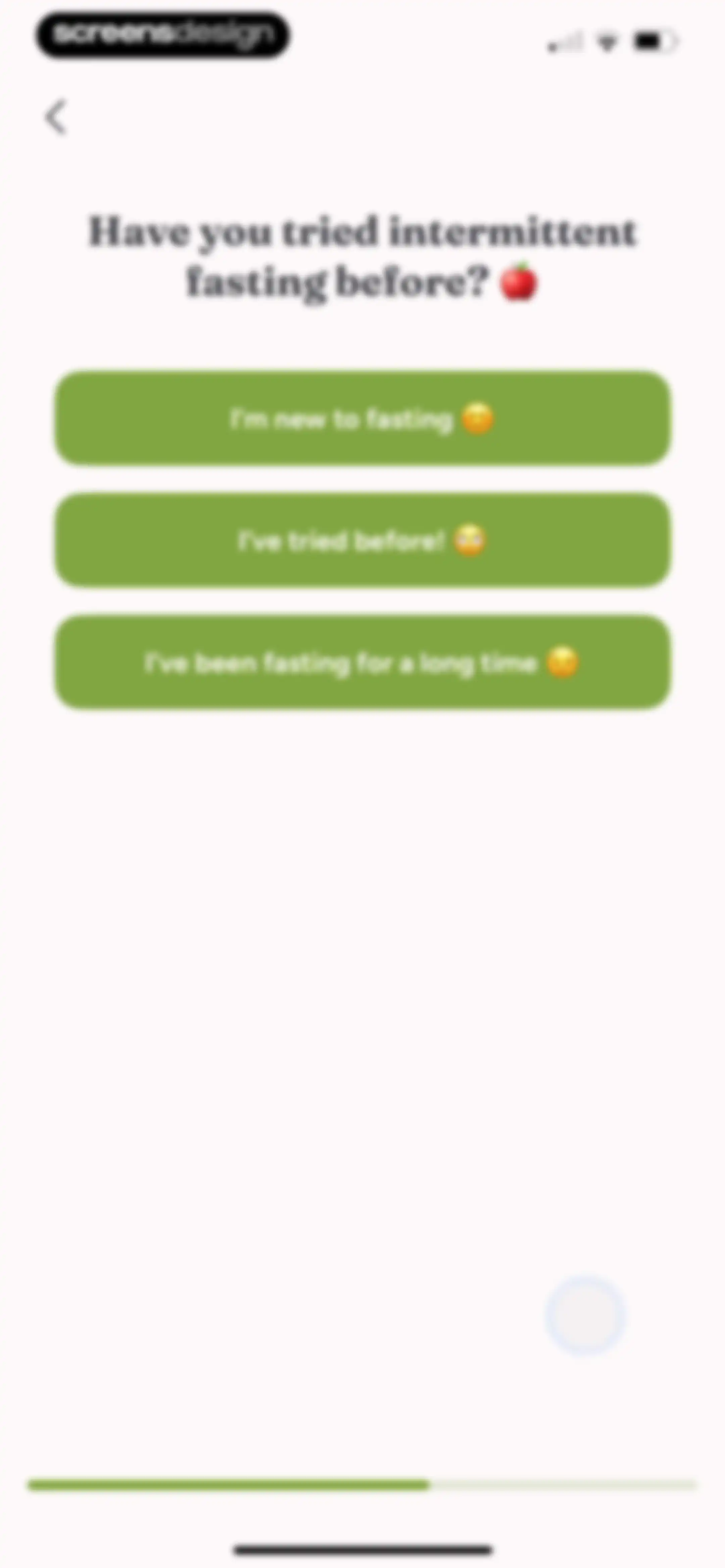 Fast & Fit: IF Fasting Counter screen 22