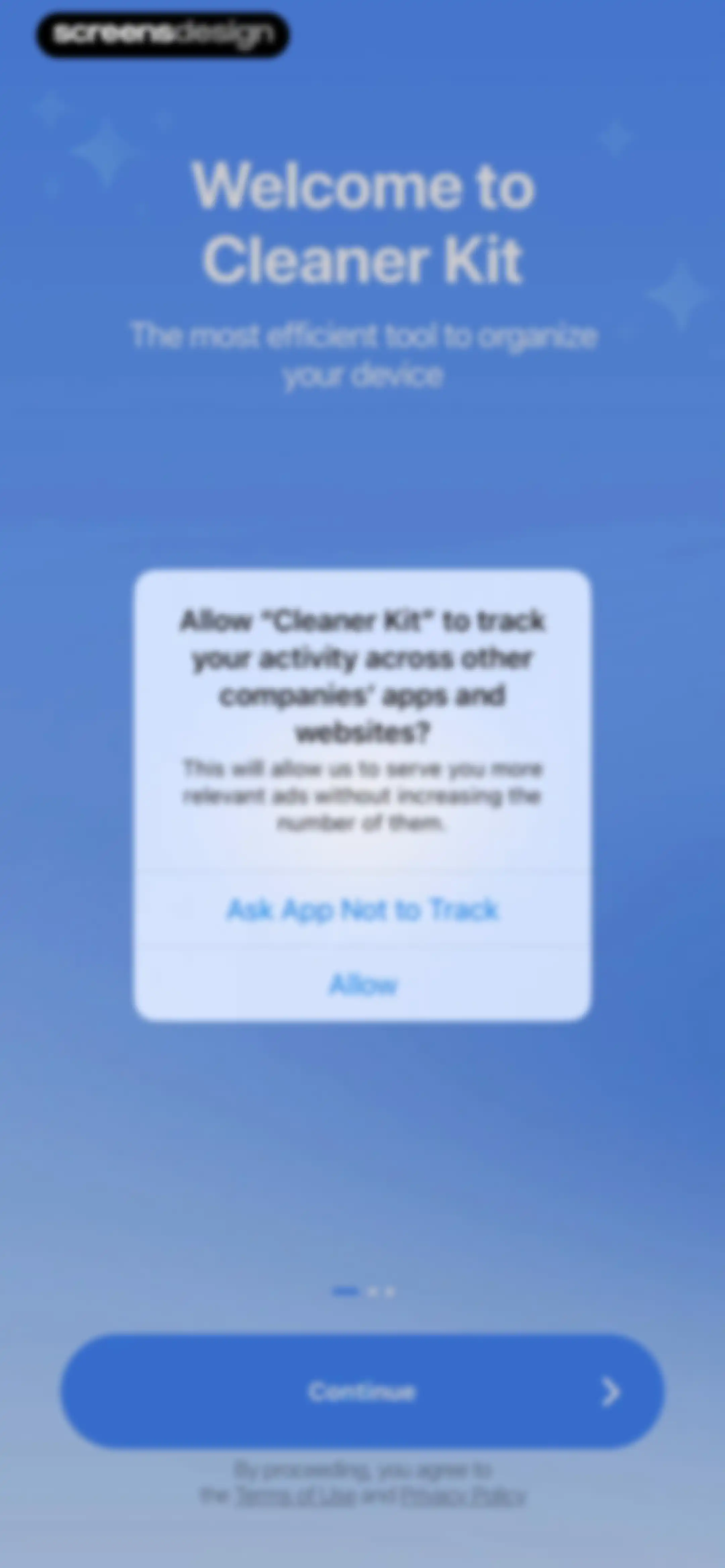 Cleaner Kit - Clean Up Storage screen 2