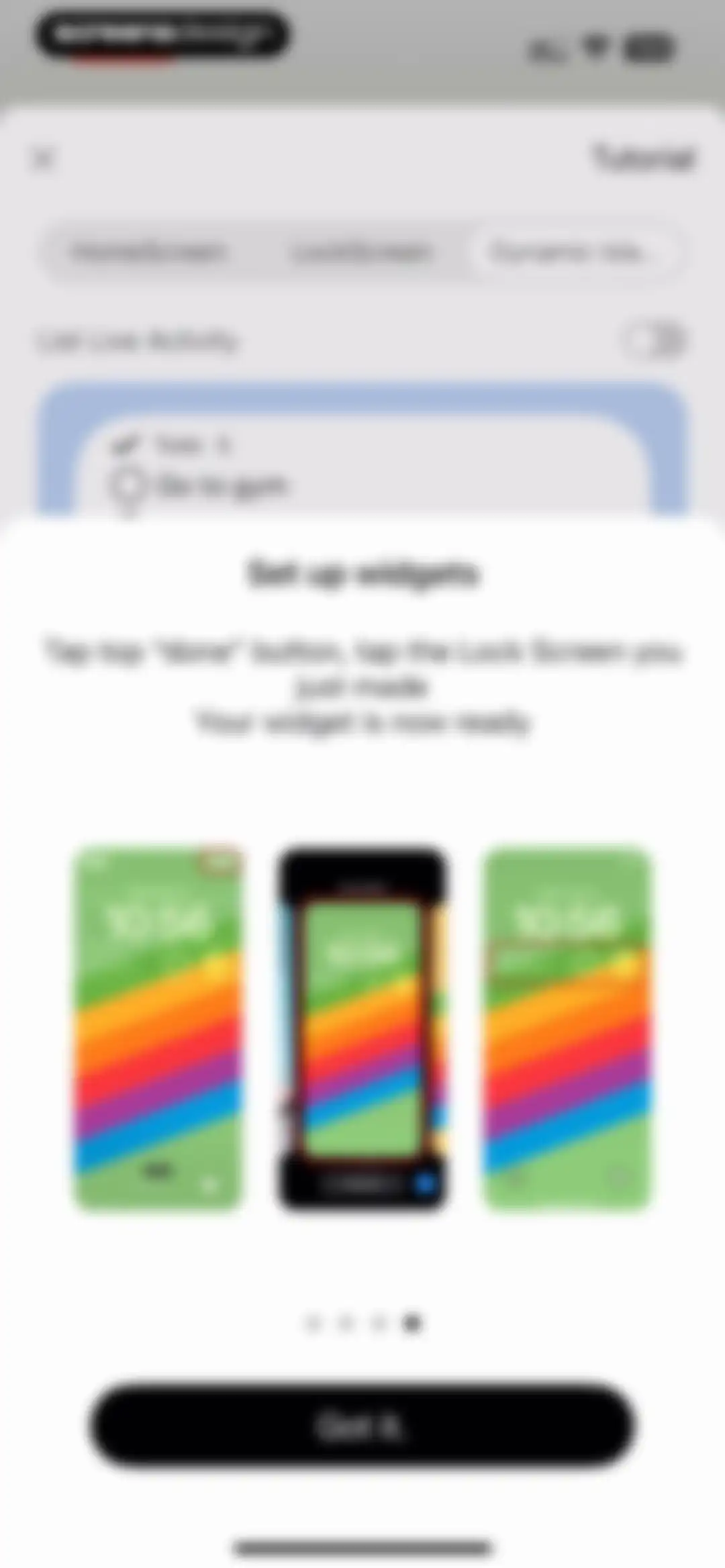 To Do List MinimaList & Widget screen 90