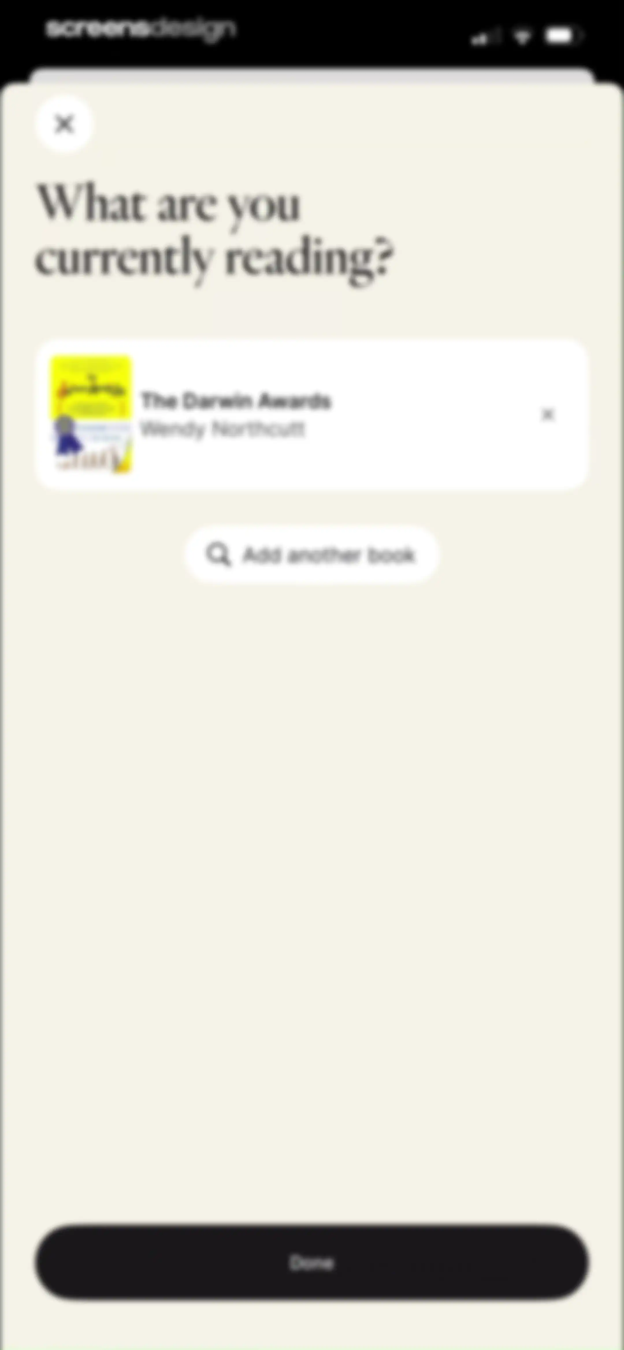 Fable: Track & Discuss Books screen 88