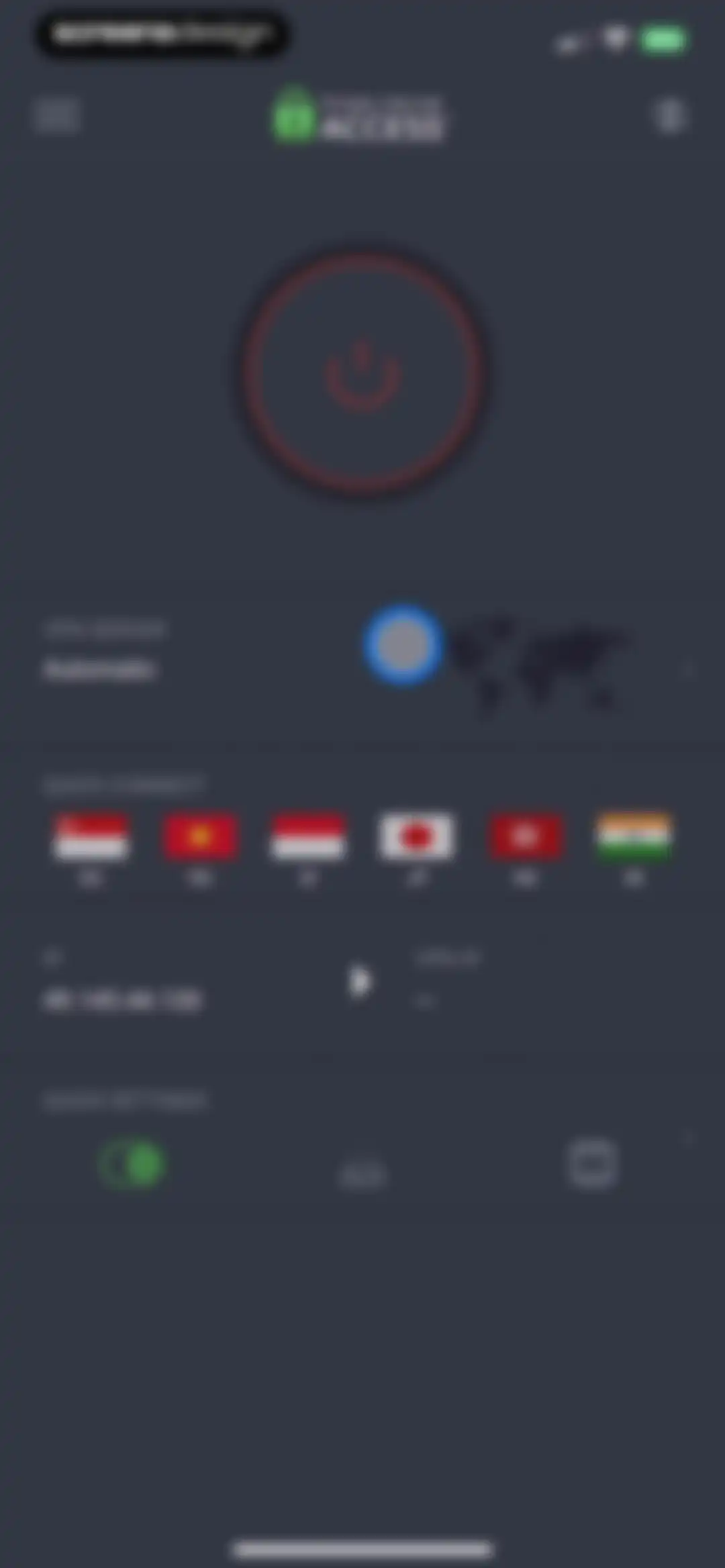 VPN by Private Internet Access screen 11