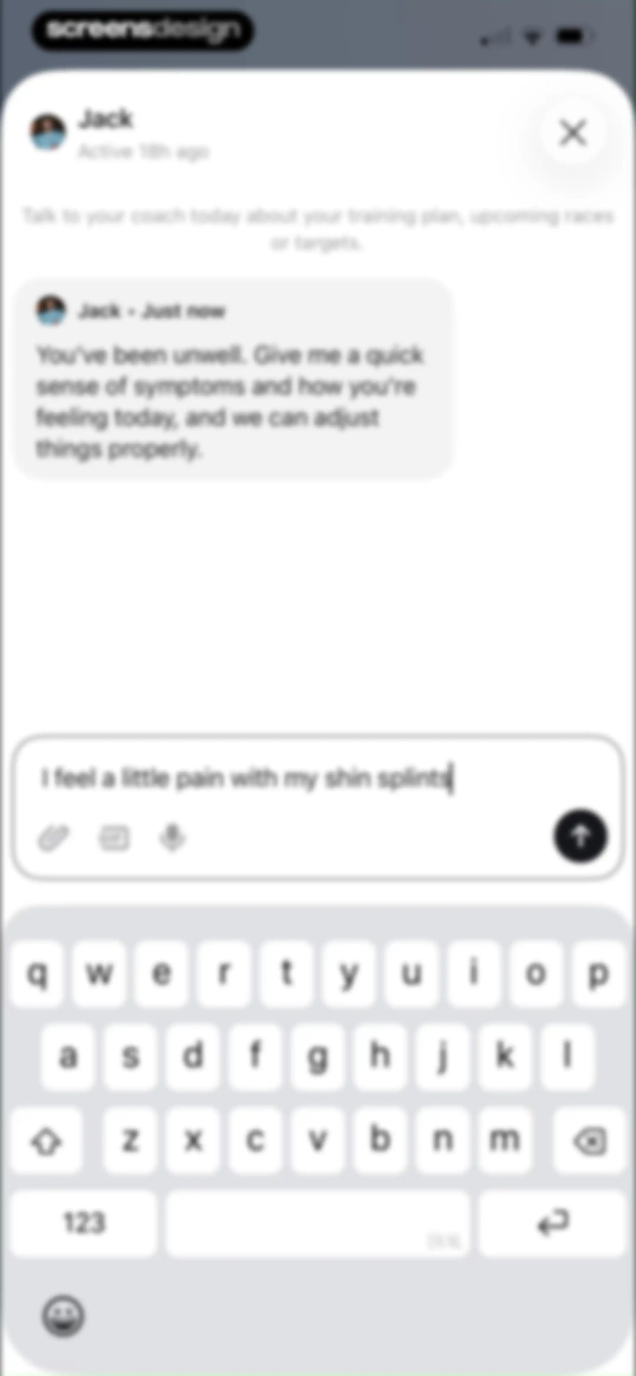 Coopah: The Run Coaching App screen 62
