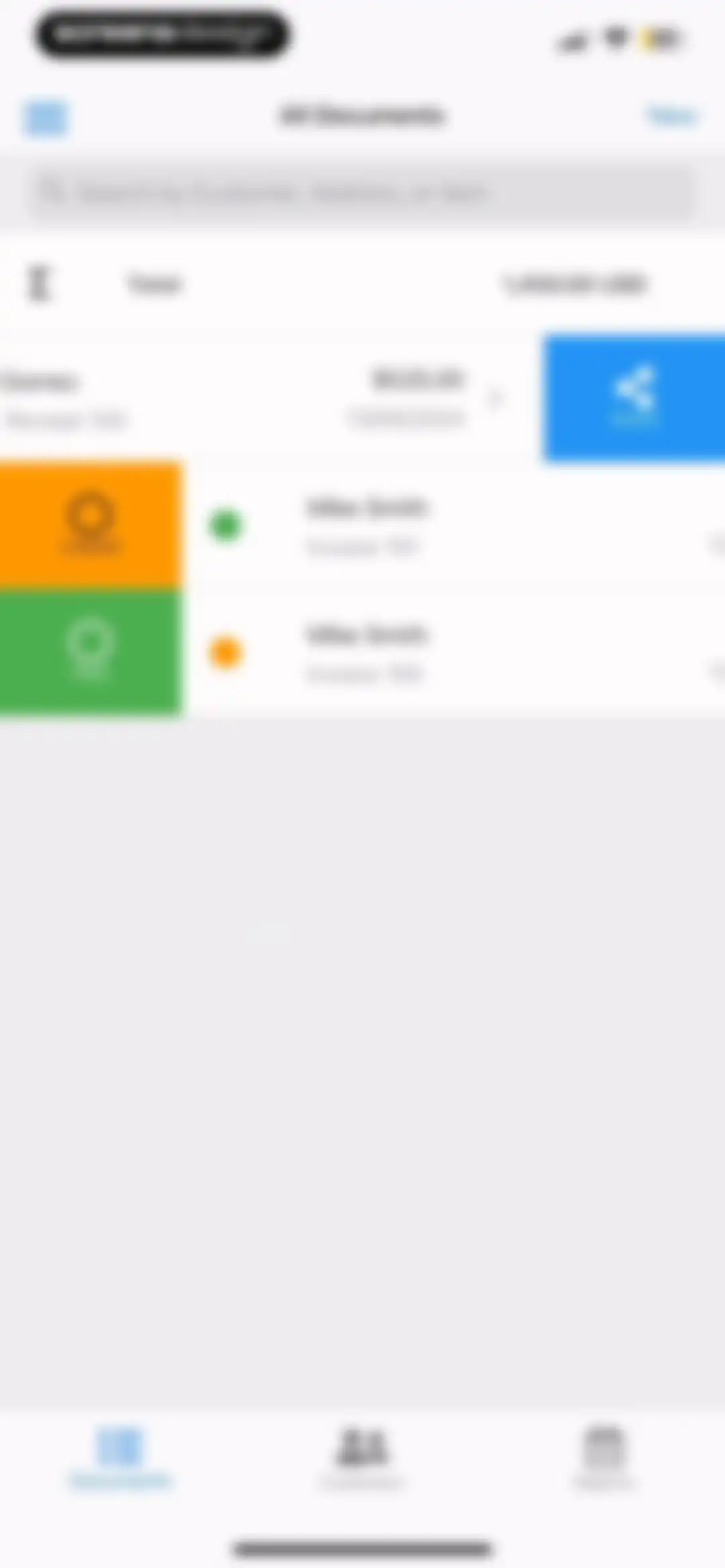 Invoice Maker by Invoice Home screen 54