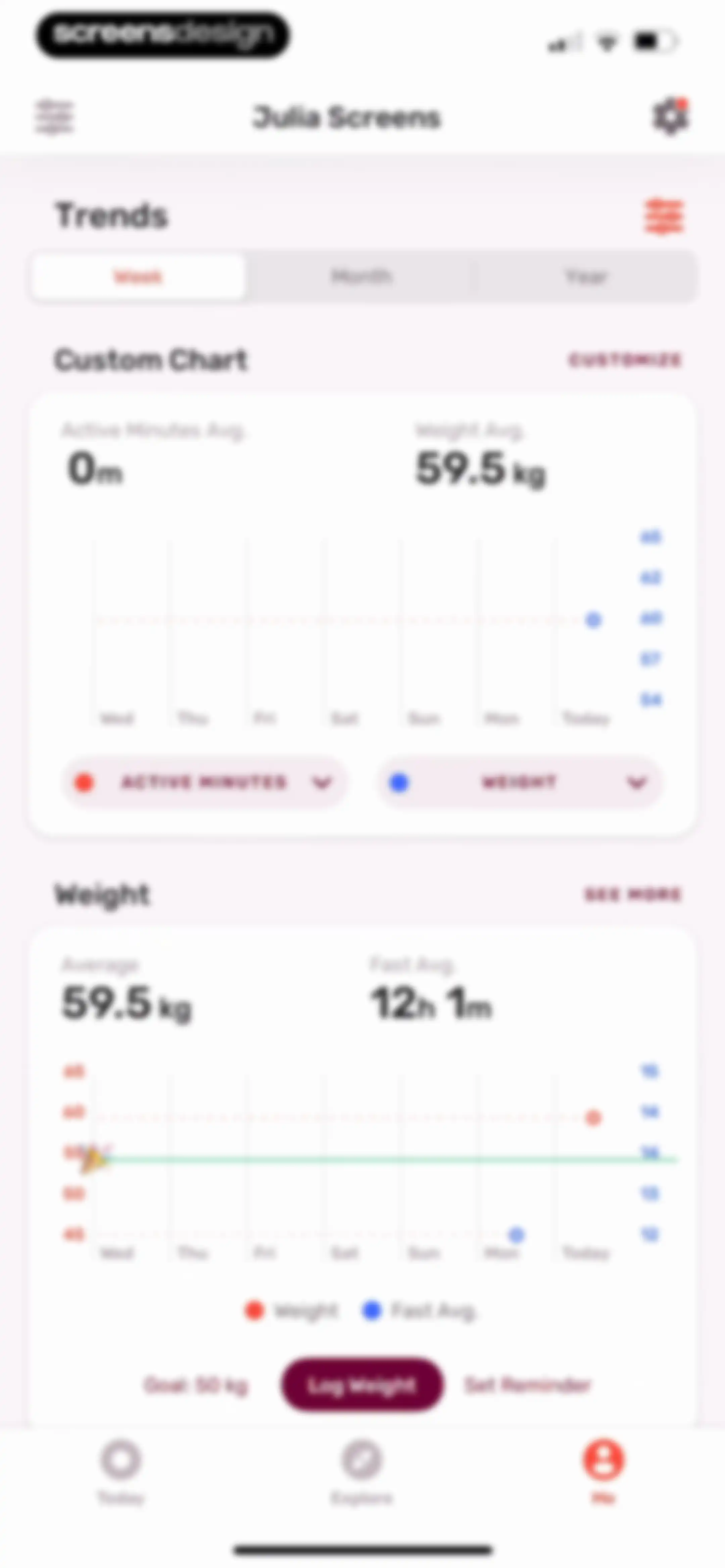 Zero: Fasting & Food Tracker screen 139