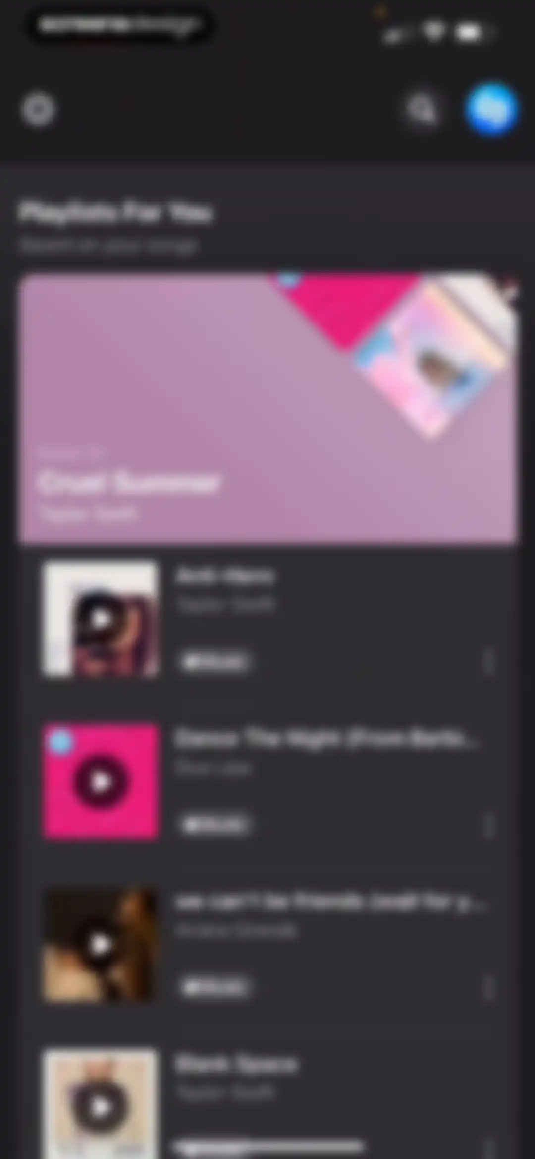 Shazam: Find Music & Concerts screen 62