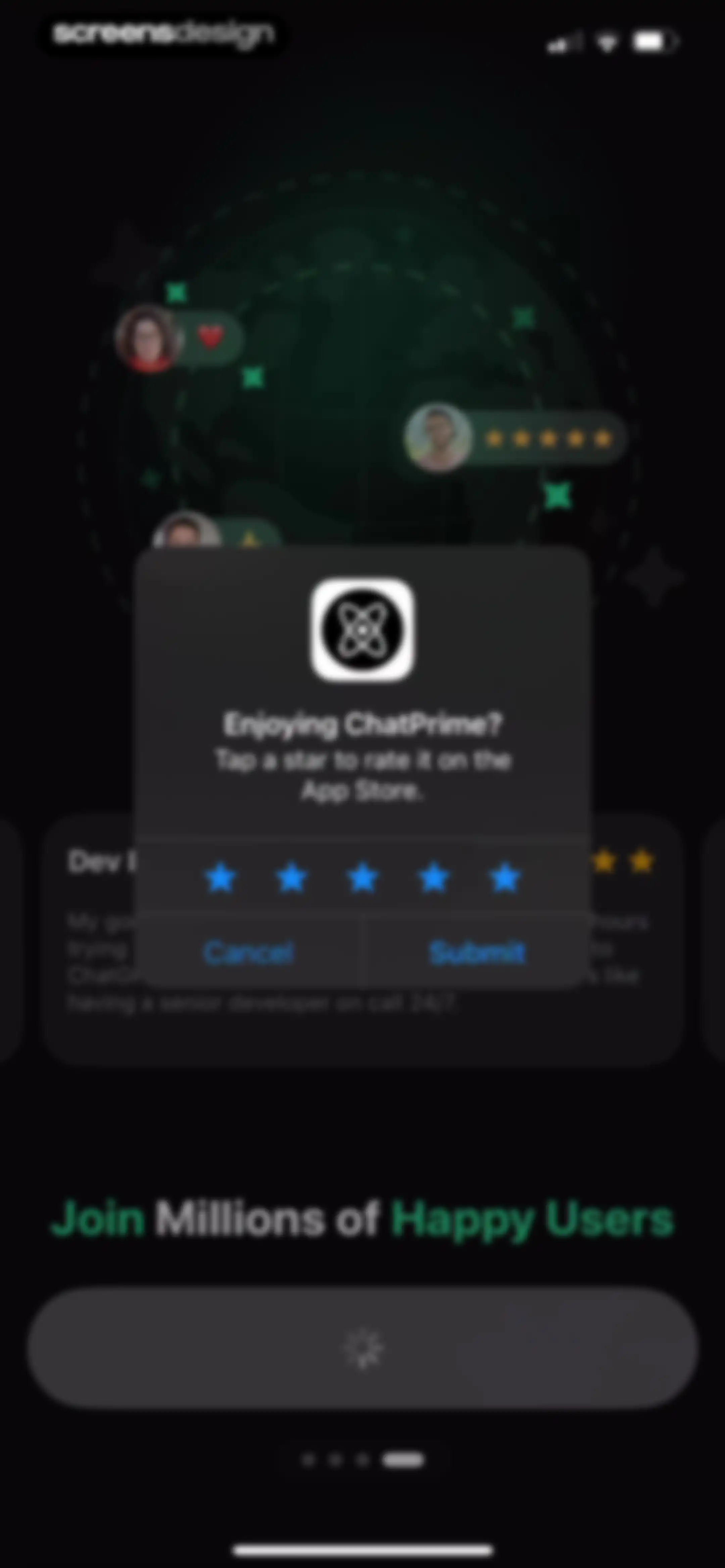 Chatbot AI Assistant ChatPrime screen 7
