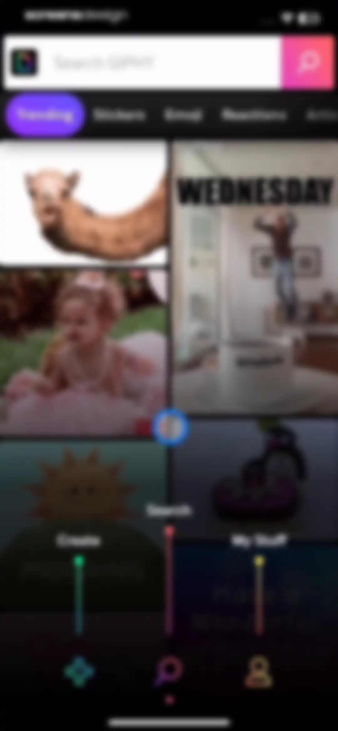 GIPHY: The GIF Search Engine screen 5