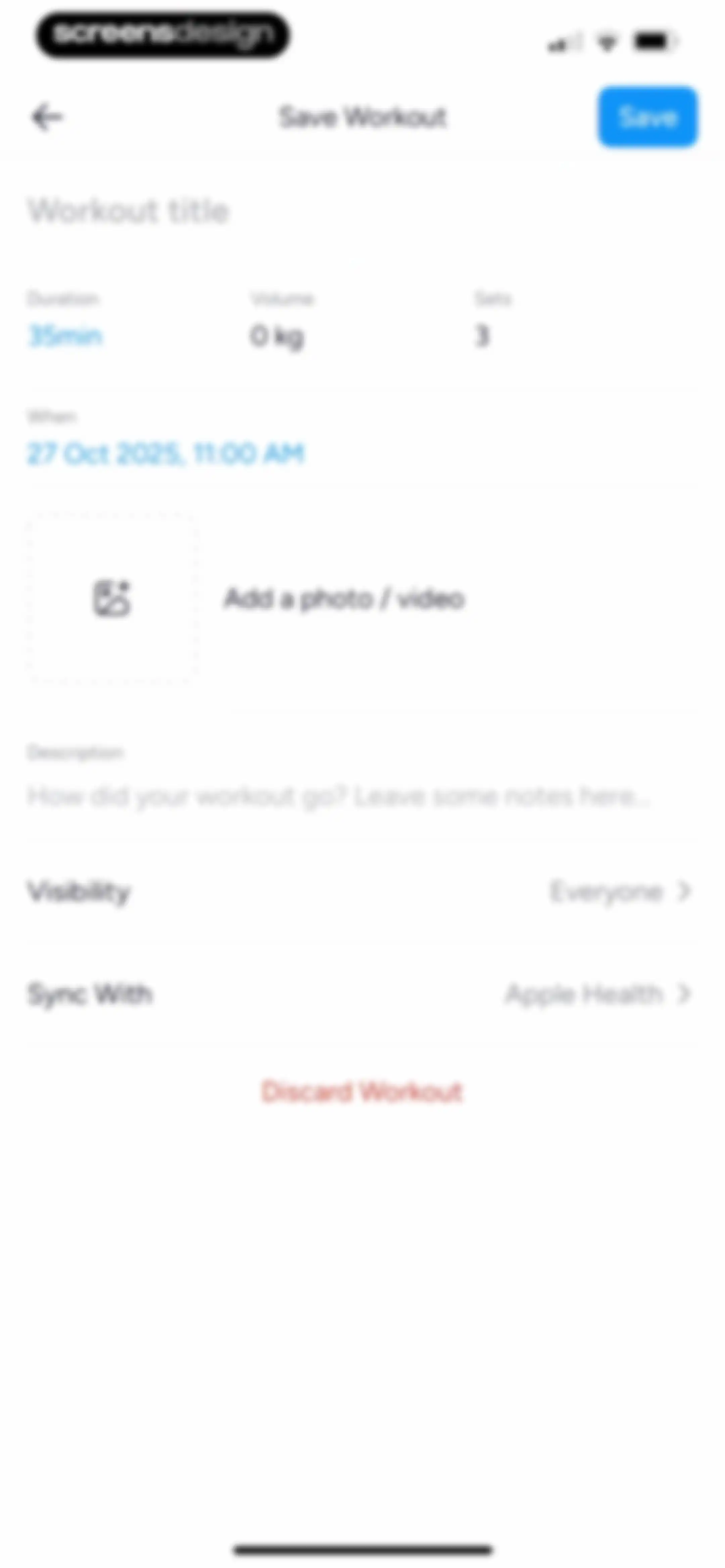 Hevy - Workout Tracker Gym Log screen 75
