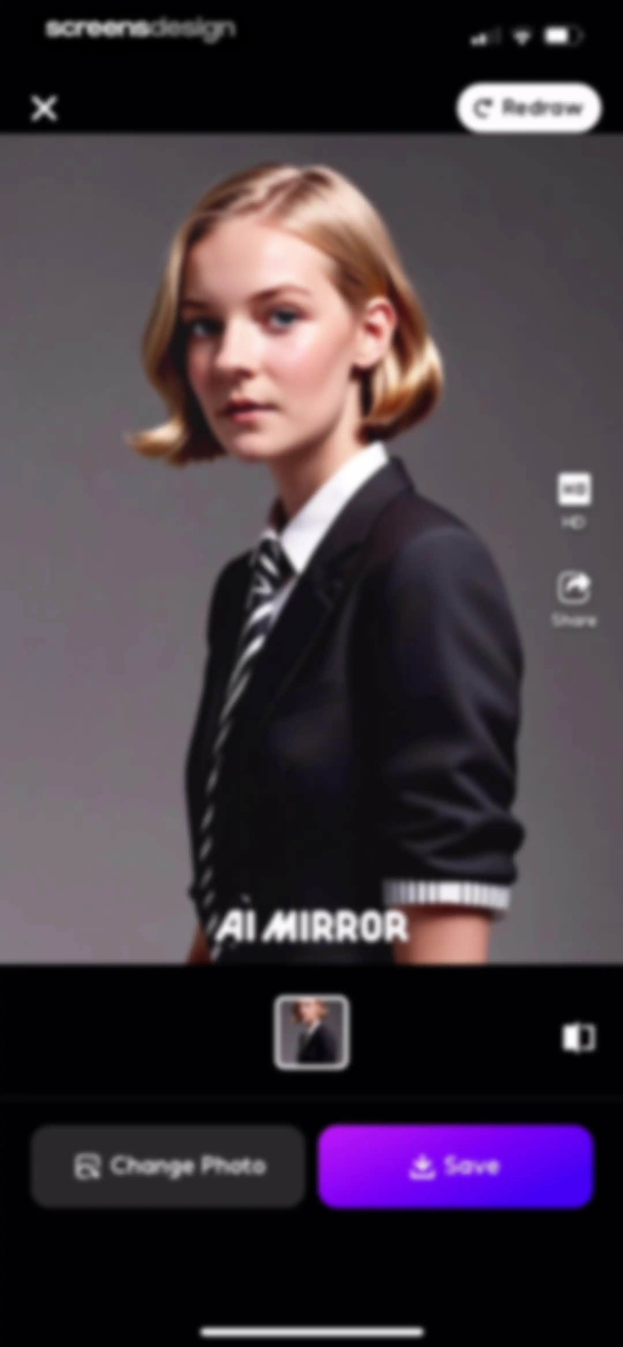 AI Mirror: AI Photo Editor screen 88