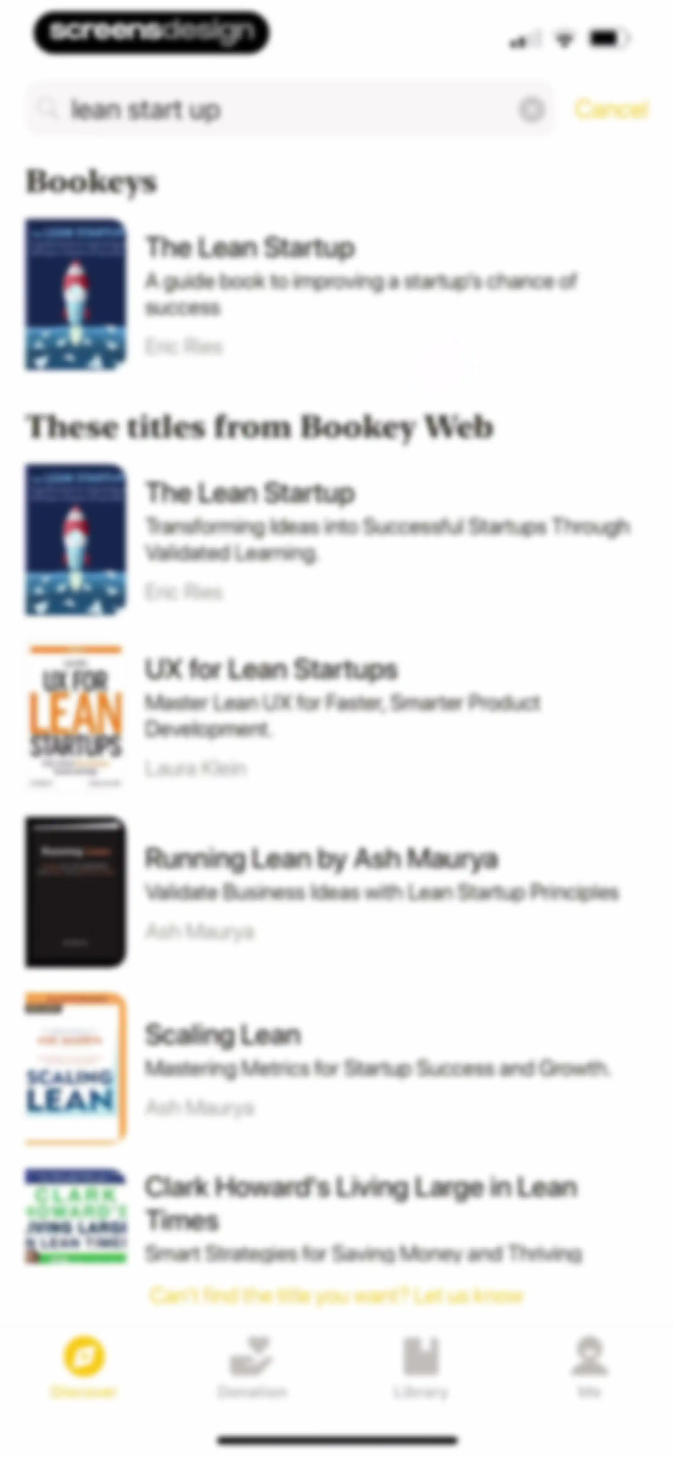 Bookey: Book Ideas for Growth screen 128