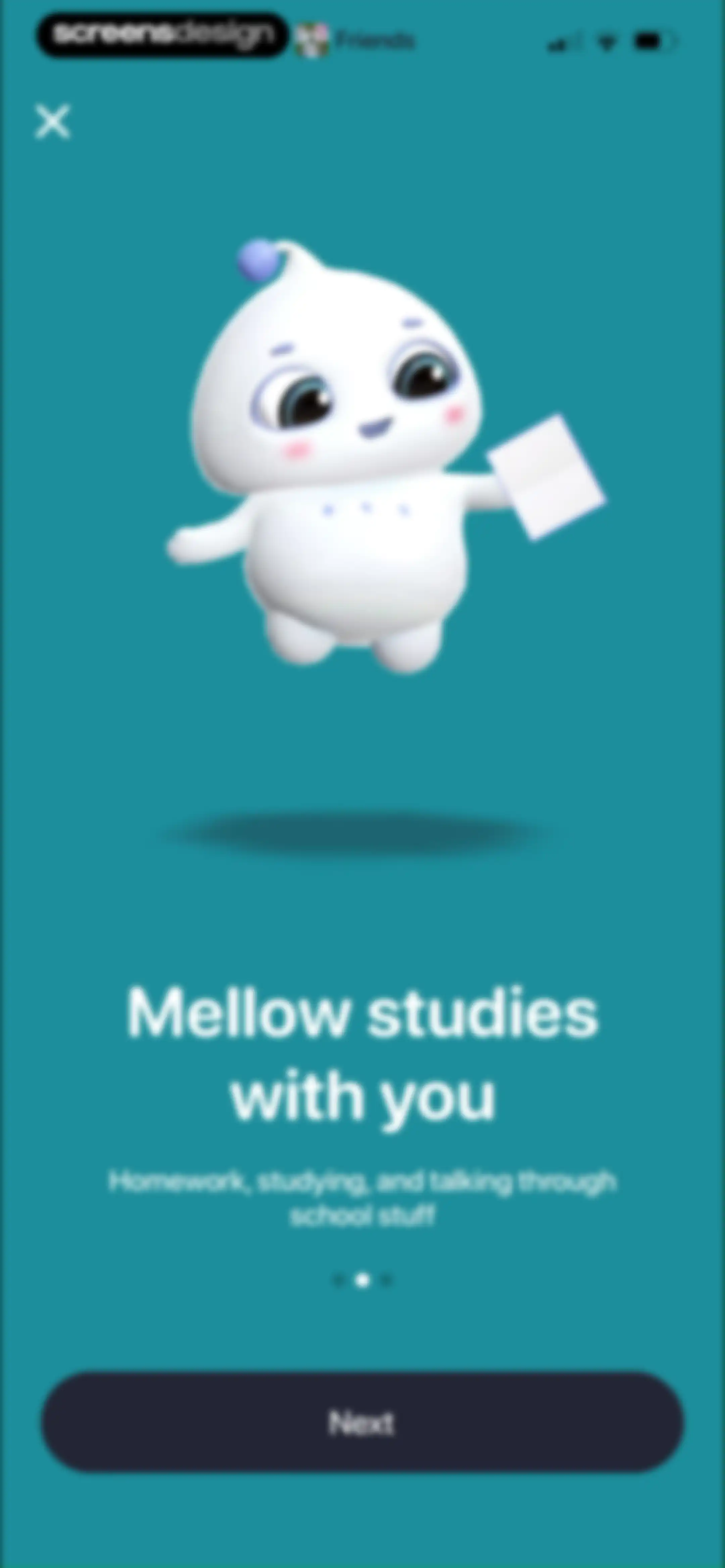 Friends – Pengu, Bao & Mellow screen 24