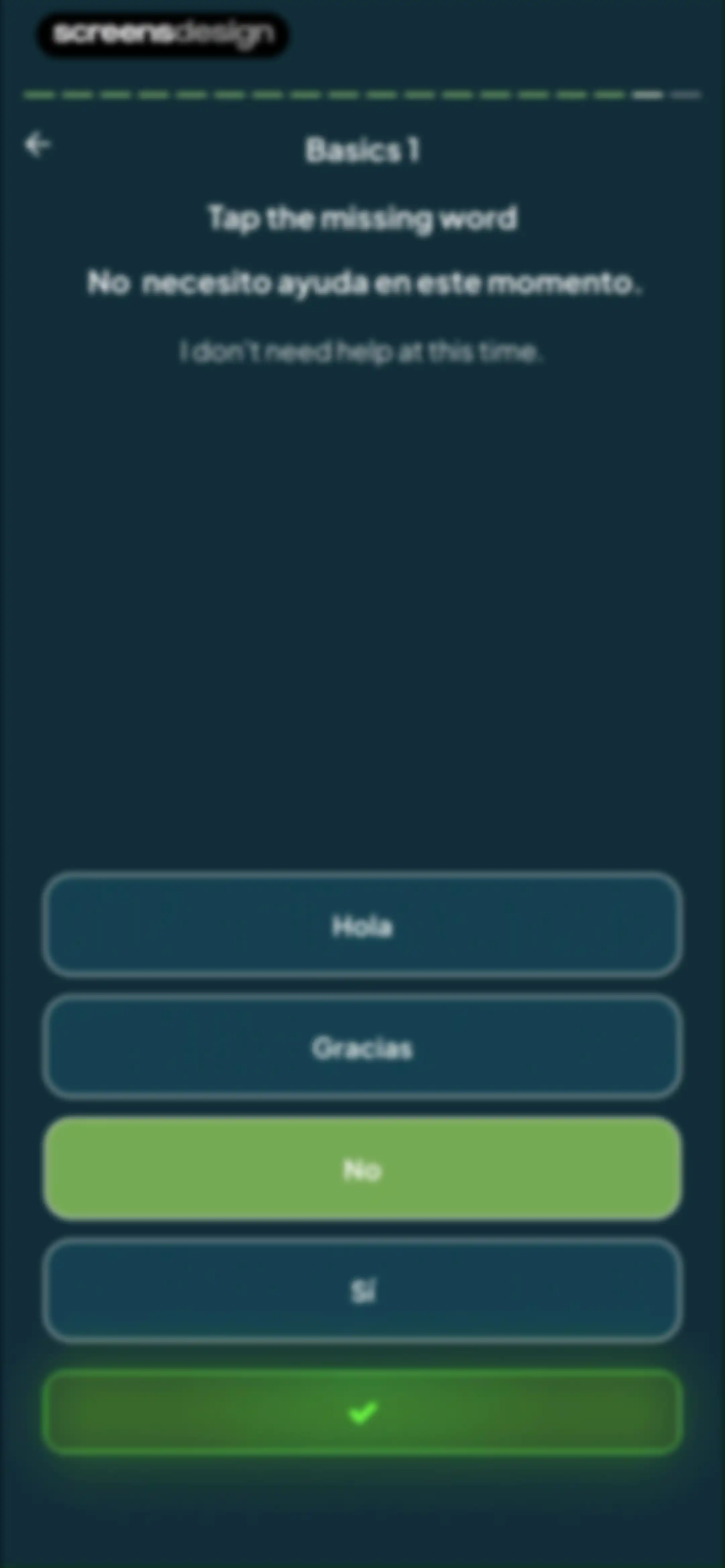 Jumpspeak | Language Learning screen 70