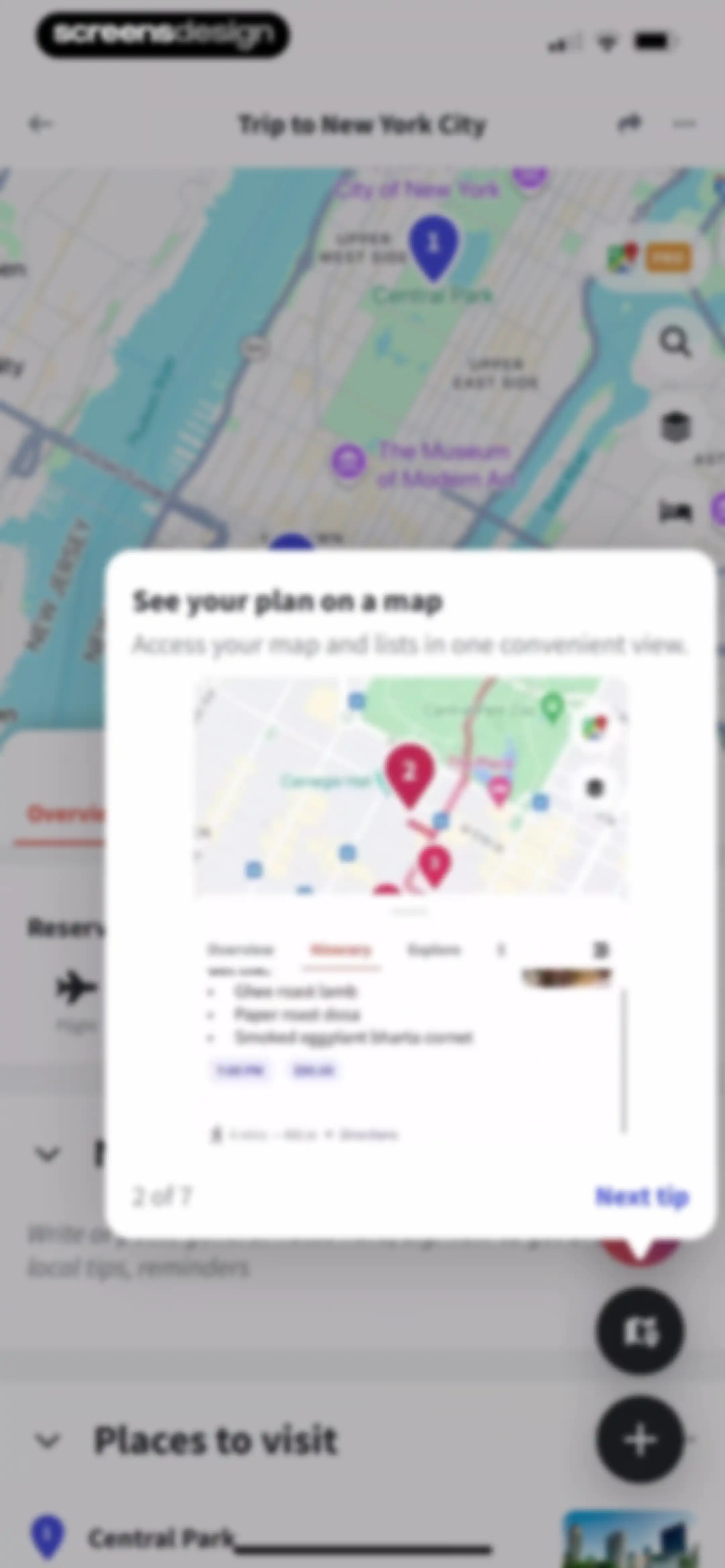 Wanderlog - Travel Planner screen 62