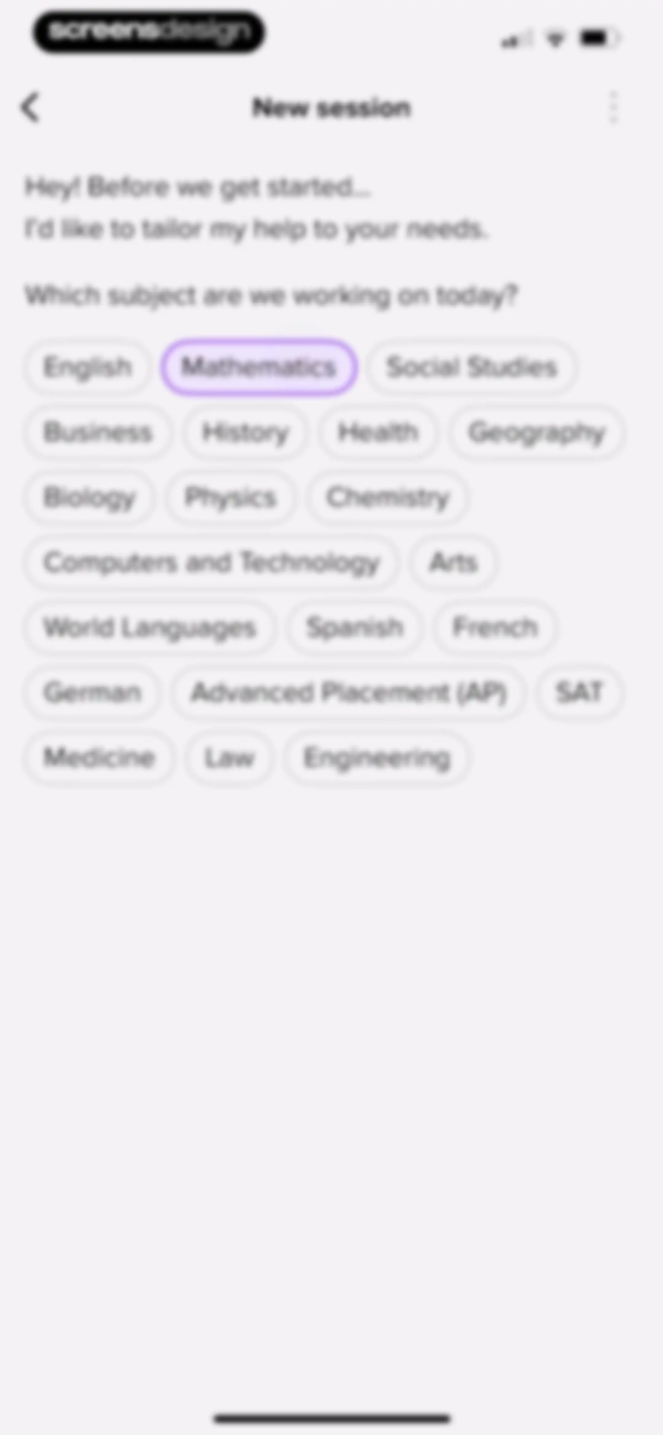 Brainly: Your Personal Tutor screen 18