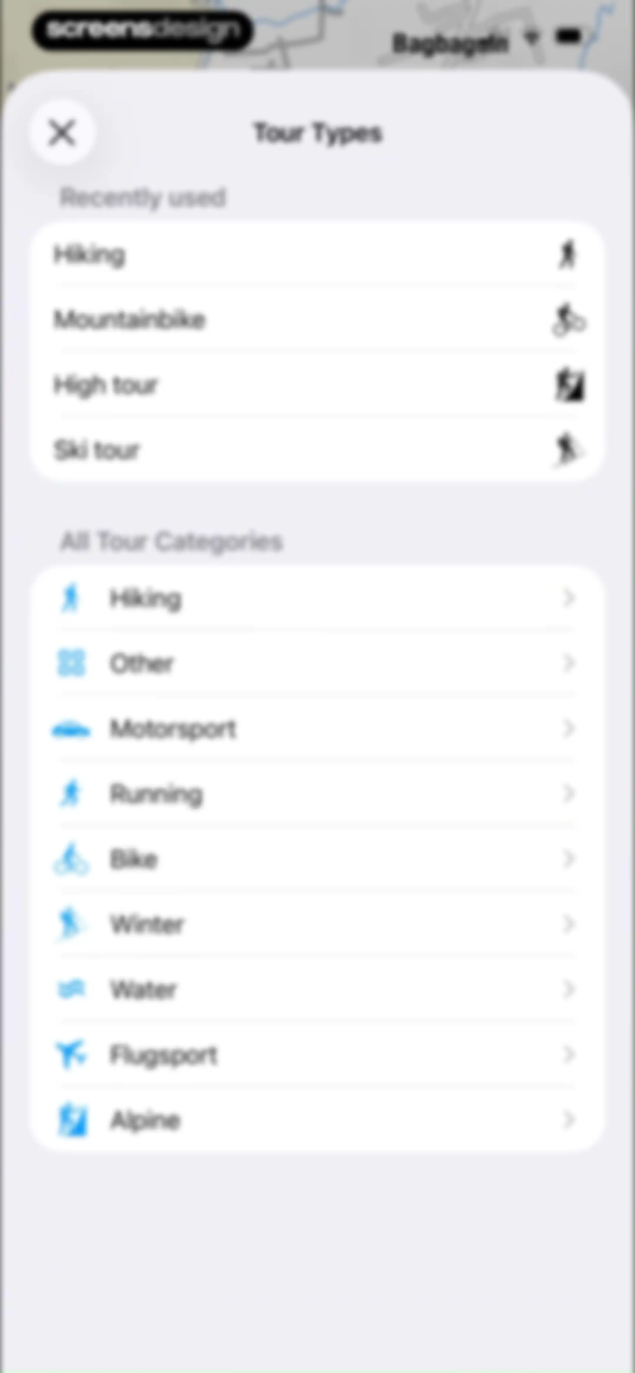bergfex: Hiking & Tracking screen 19