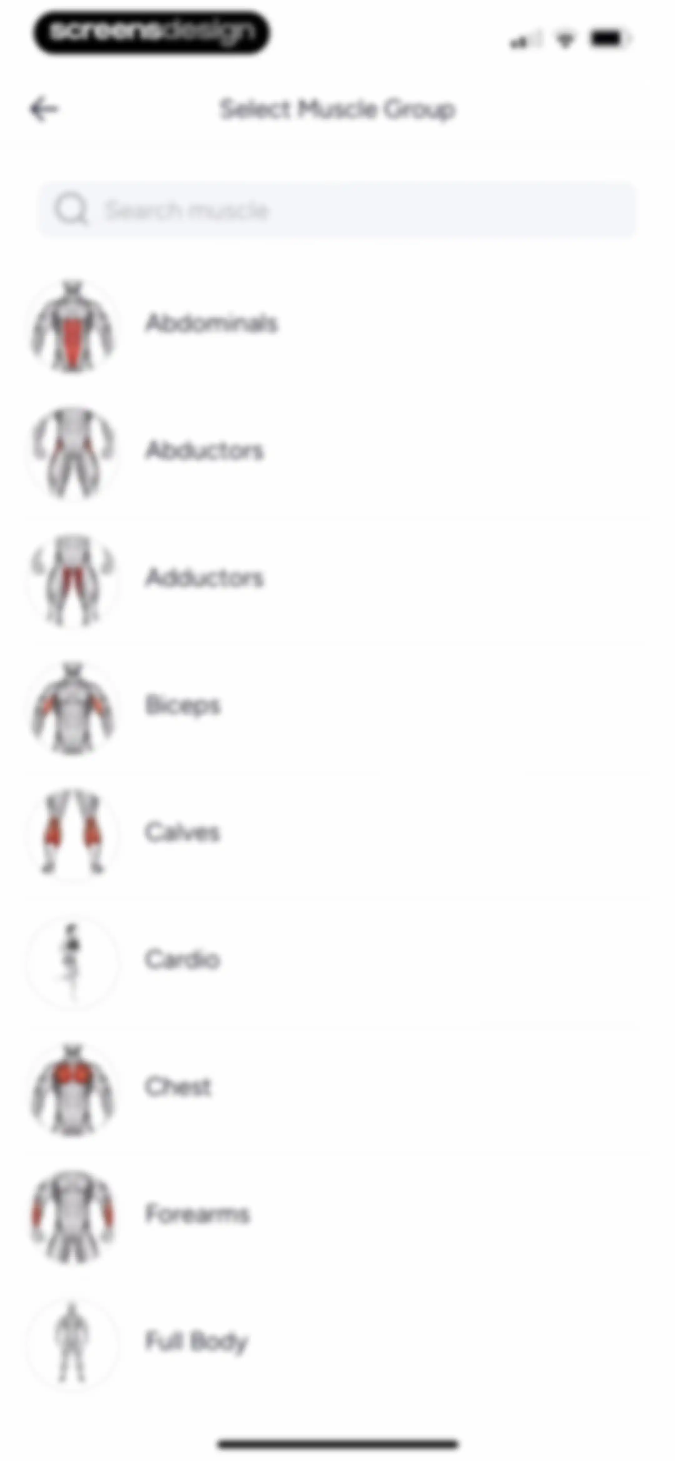 Hevy - Workout Tracker Gym Log screen 123