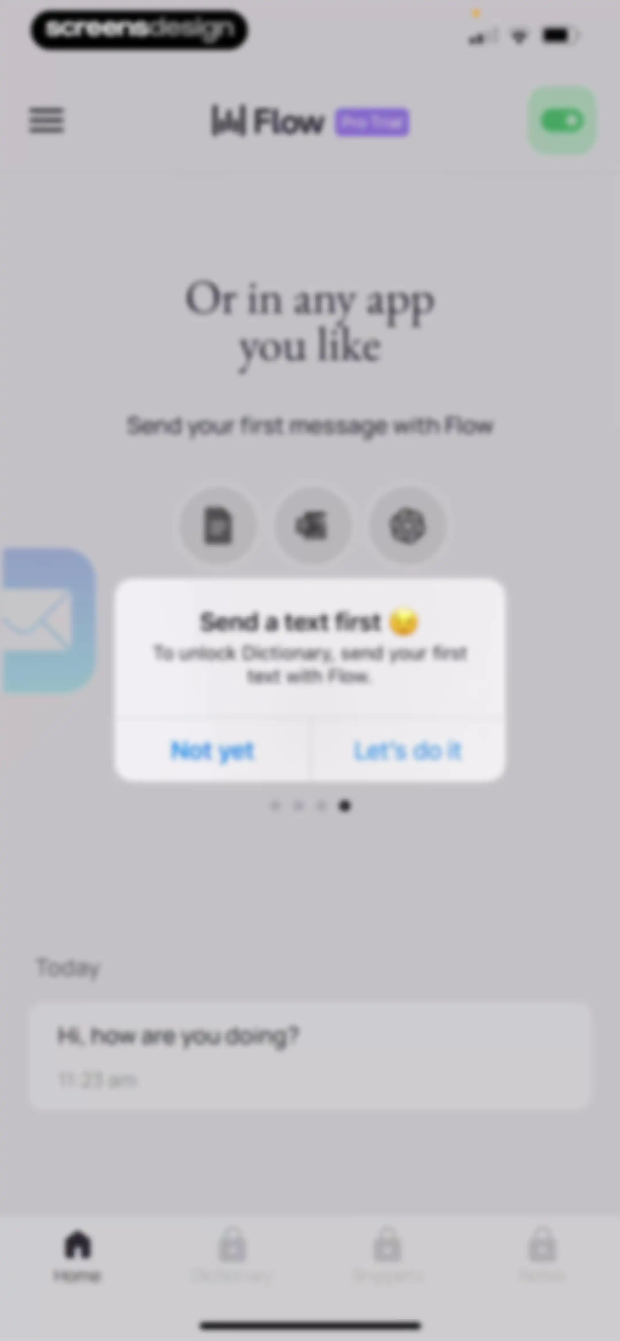 Wispr Flow: AI Voice Keyboard screen 40