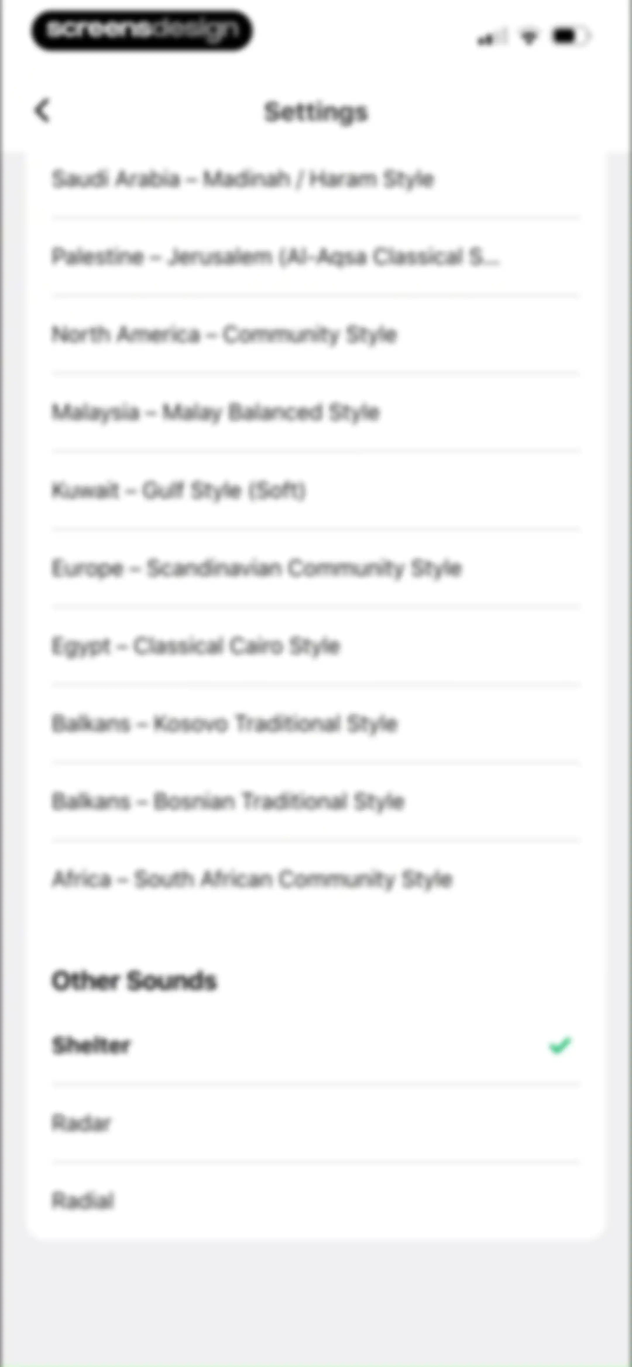 Muslim: Prayer Times, Qibla screen 28