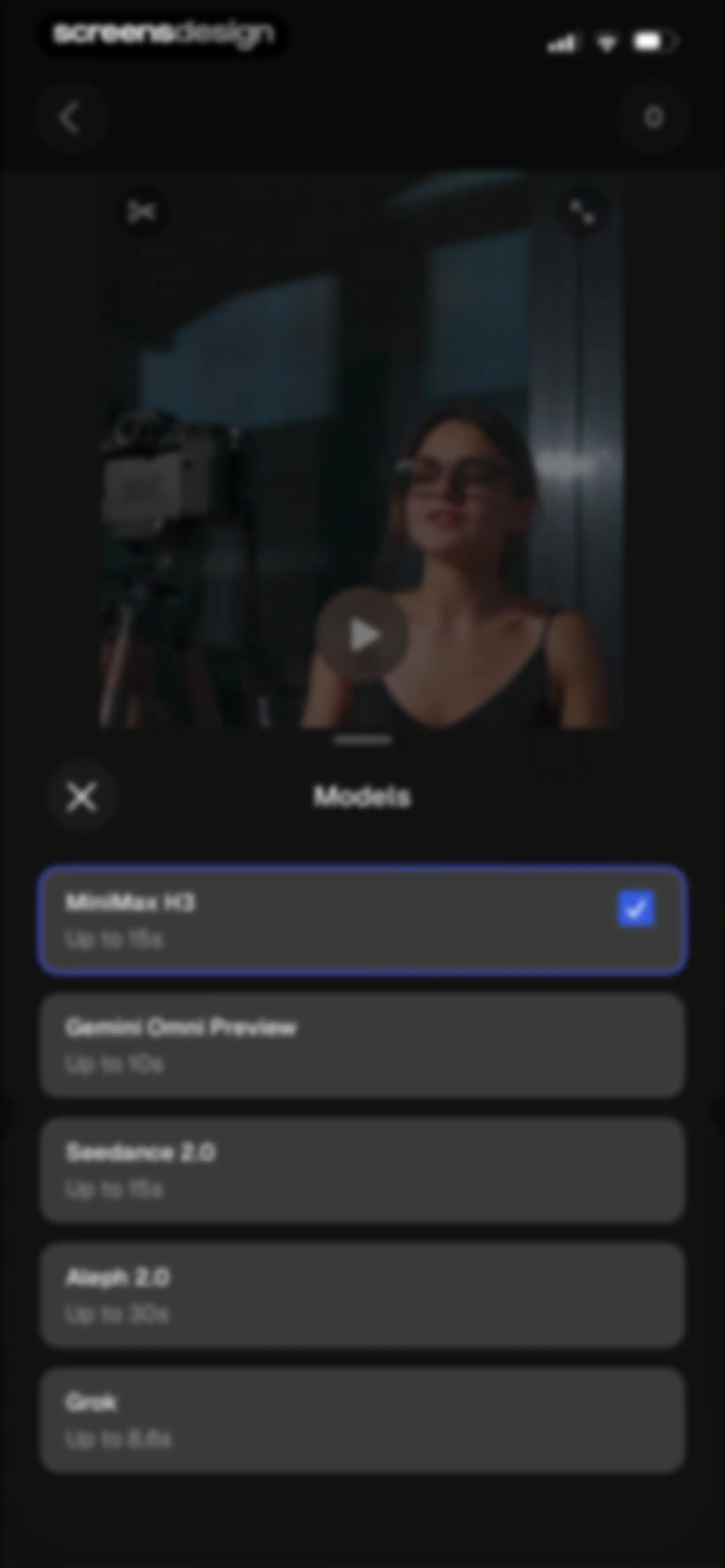 Magnific - AI Video & Image screen 26