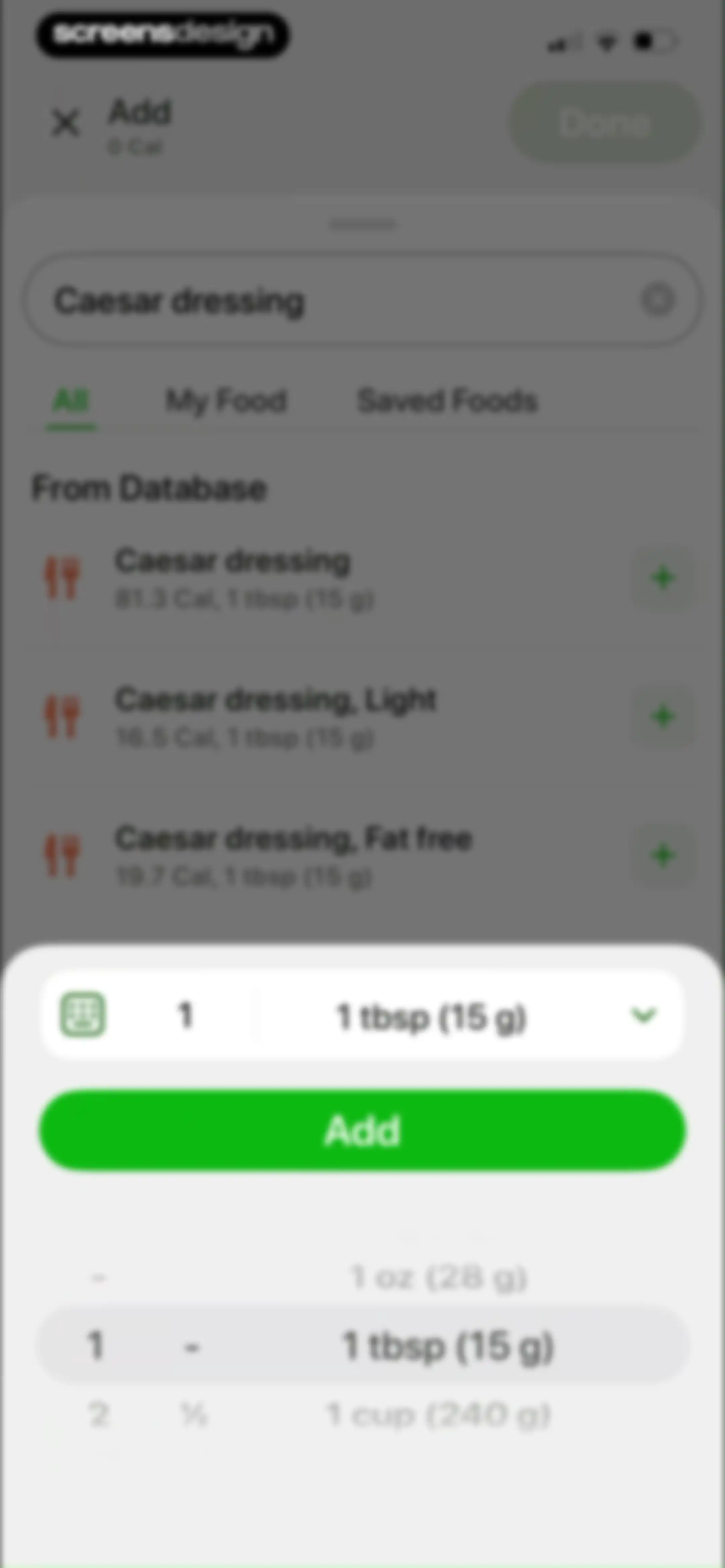 Calo: AI Food Calorie Counter screen 93