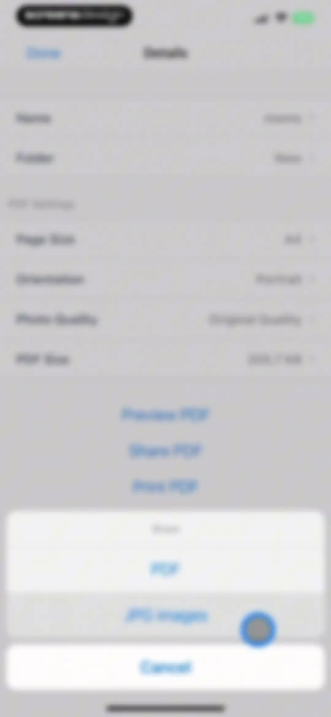 QR Reader for iPhone screen 31