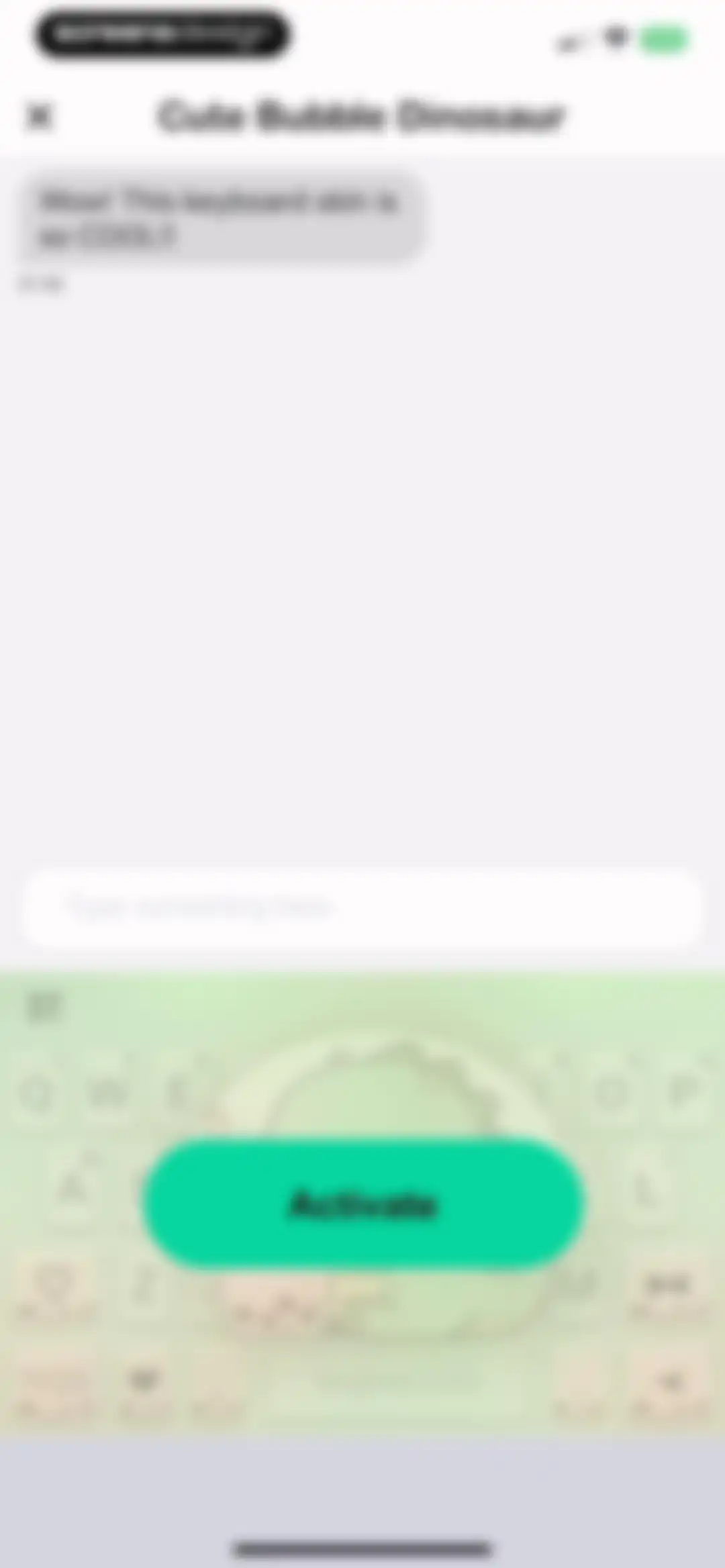 Kika Keyboard: Custom Themes screen 7