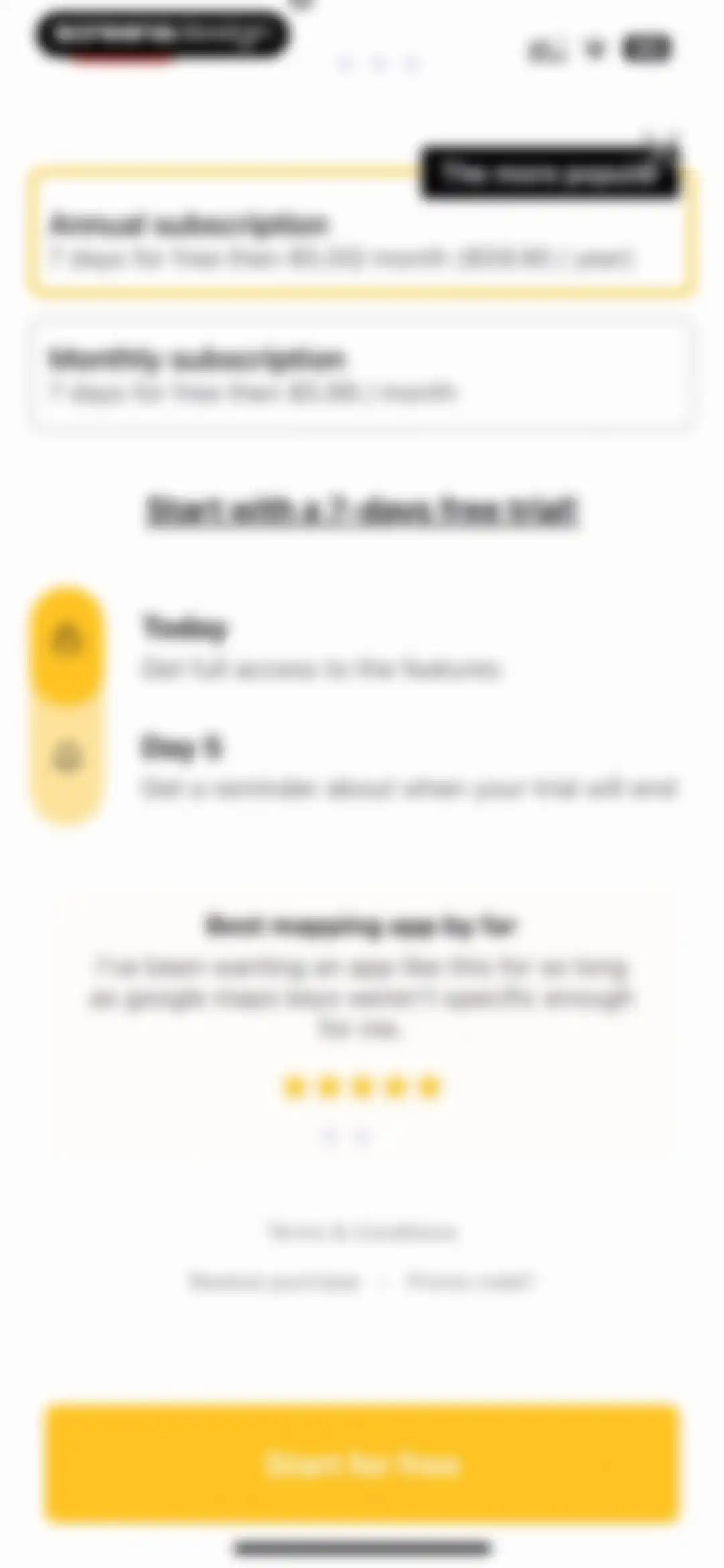 Mapstr – Save & Follow Places screen 22