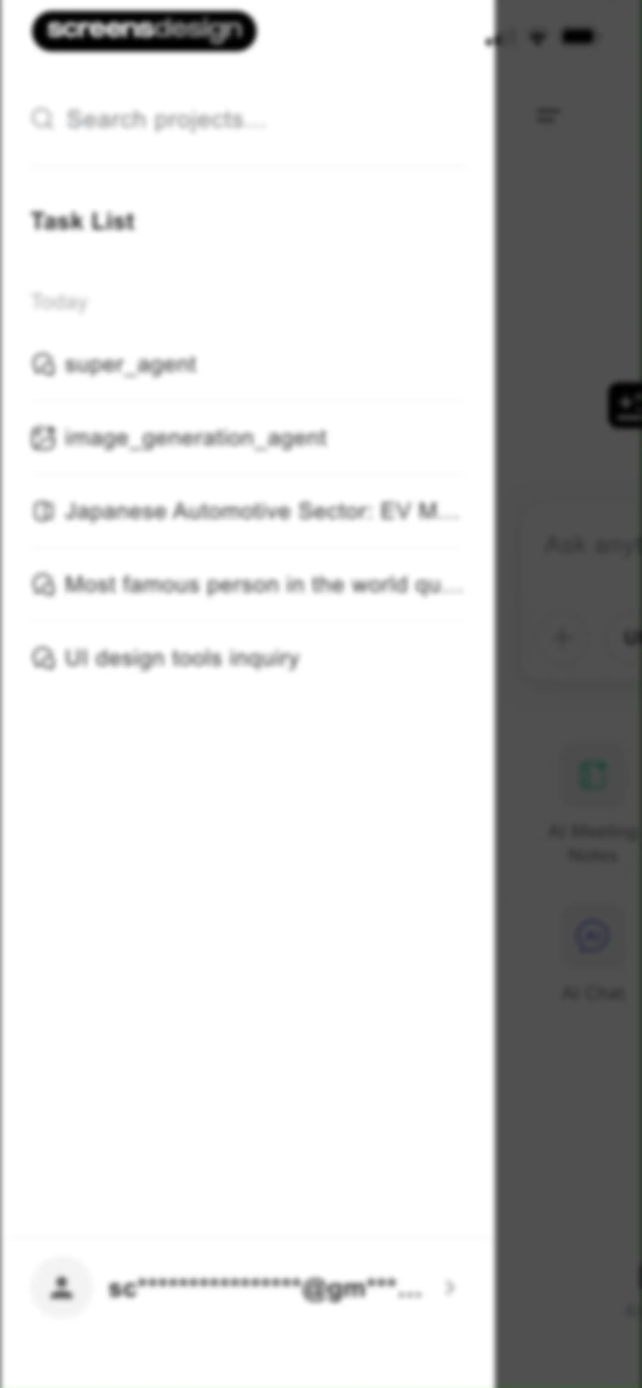 Genspark AI Workspace screen 62