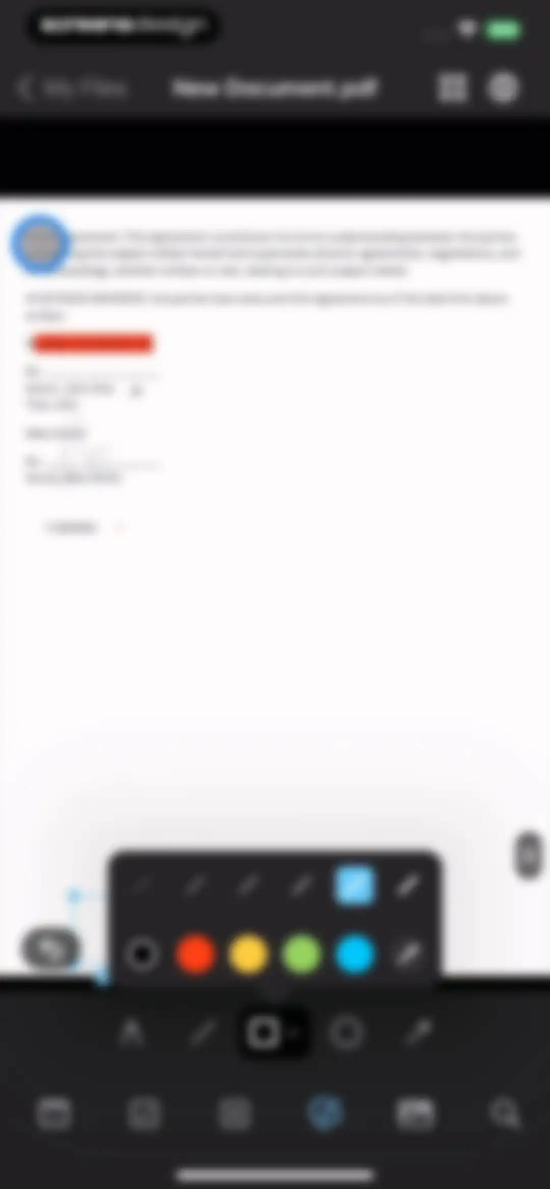 PDF Fill & Sign. Editor Filler screen 23