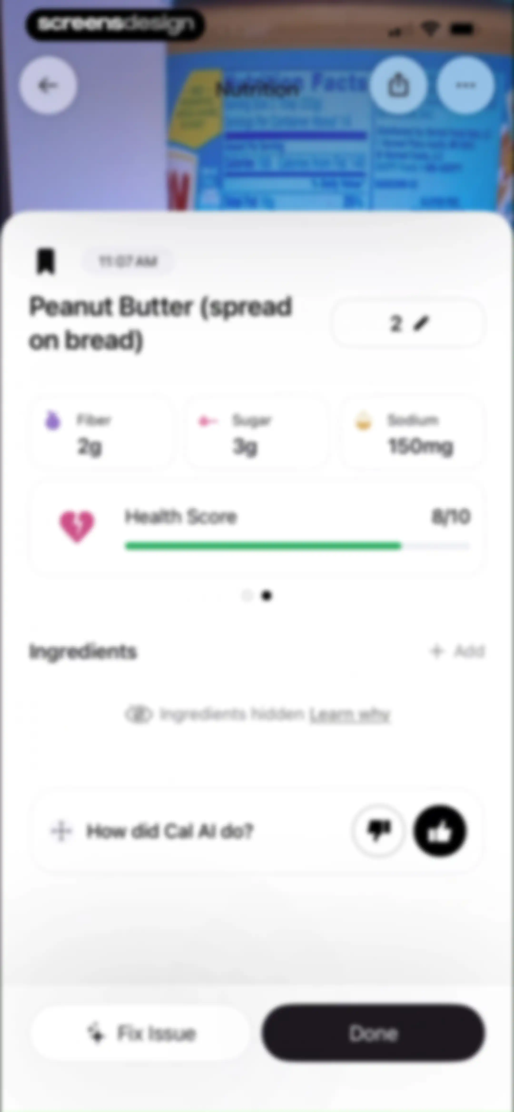 Cal AI - Calorie Tracker screen 74
