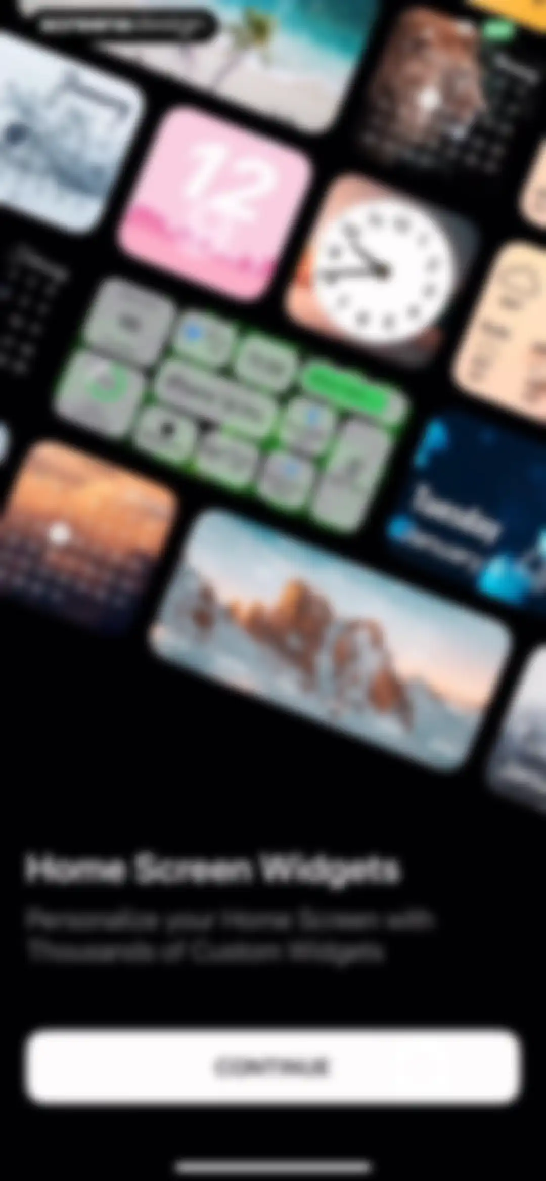 Brass - Icon Themes & Widgets screen 6