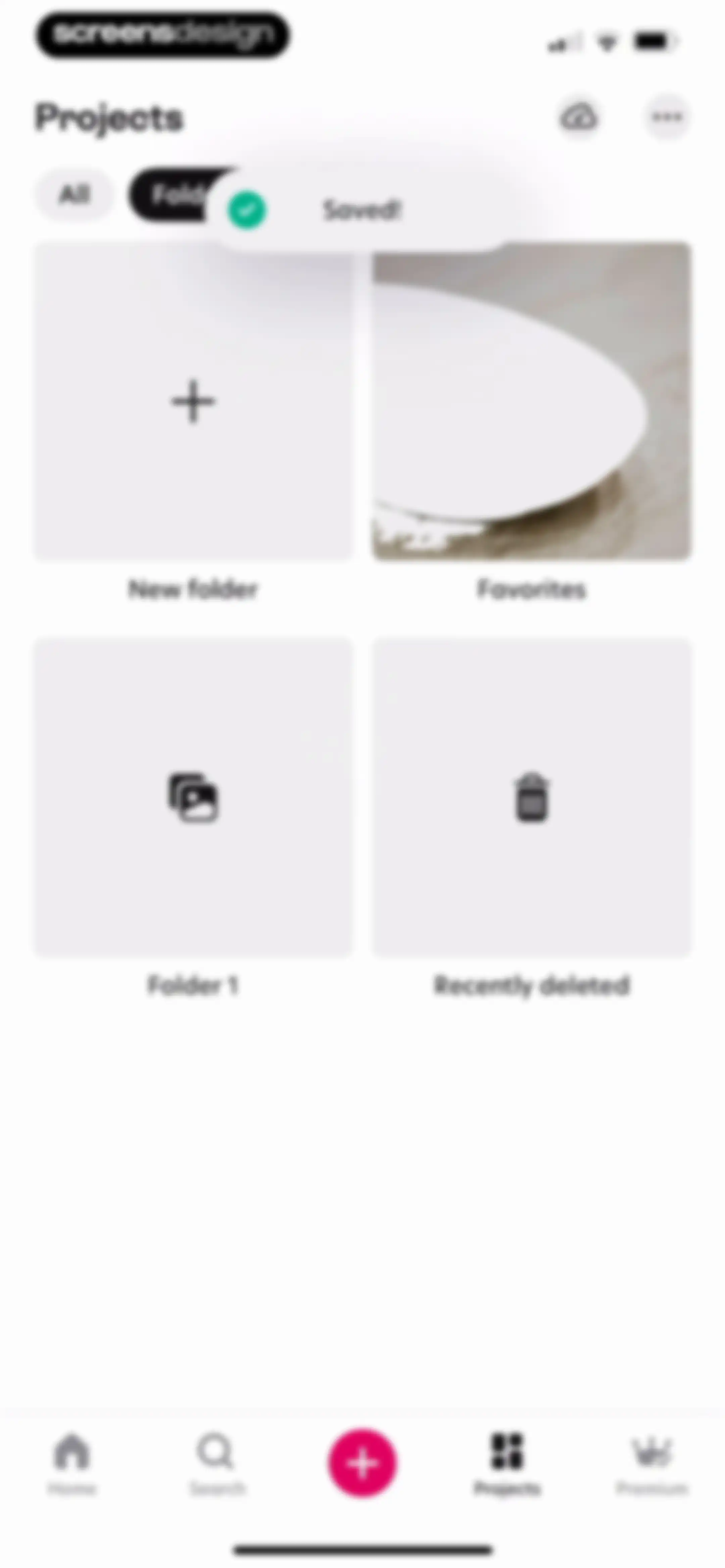 Bazaart AI Photo Editor Design screen 202