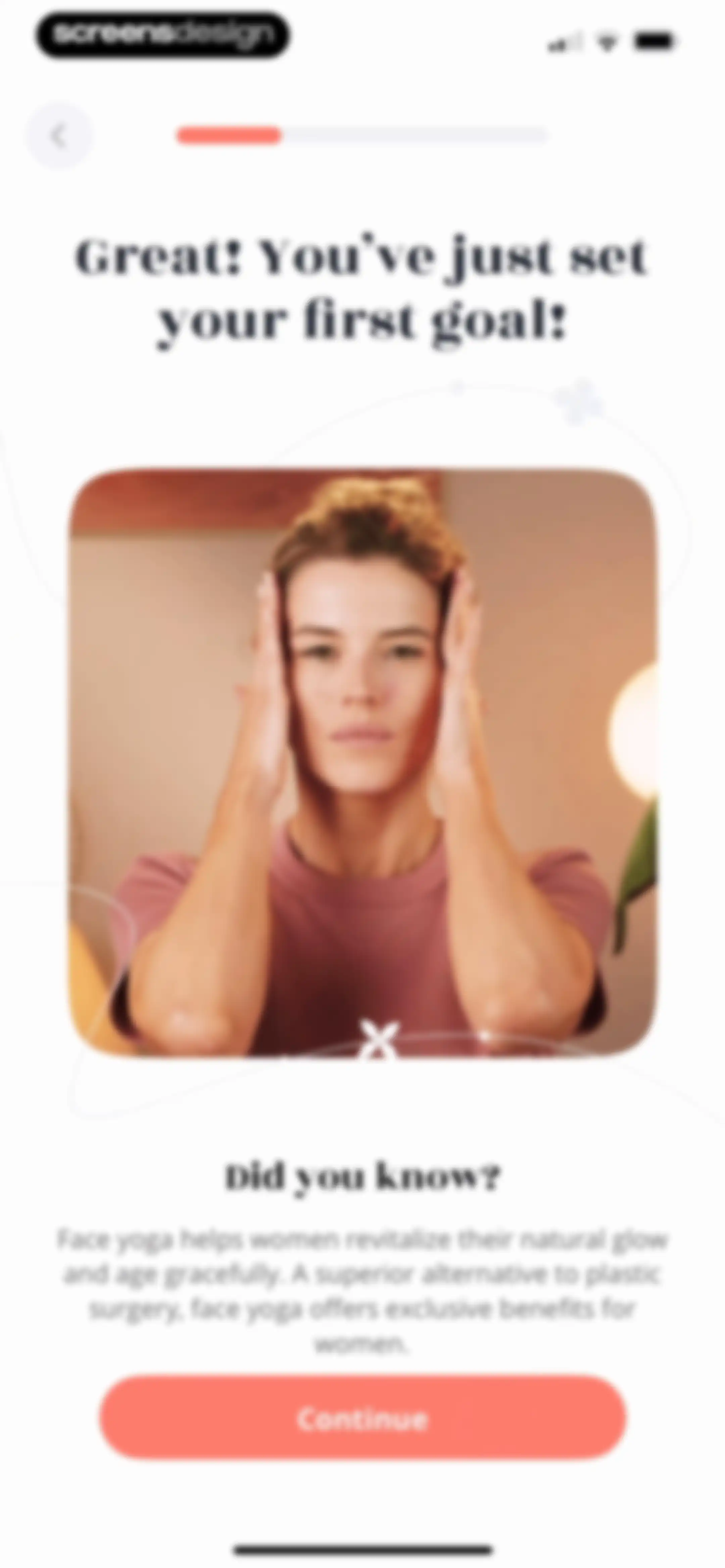 Luvly: Face Yoga Exercises screen 17