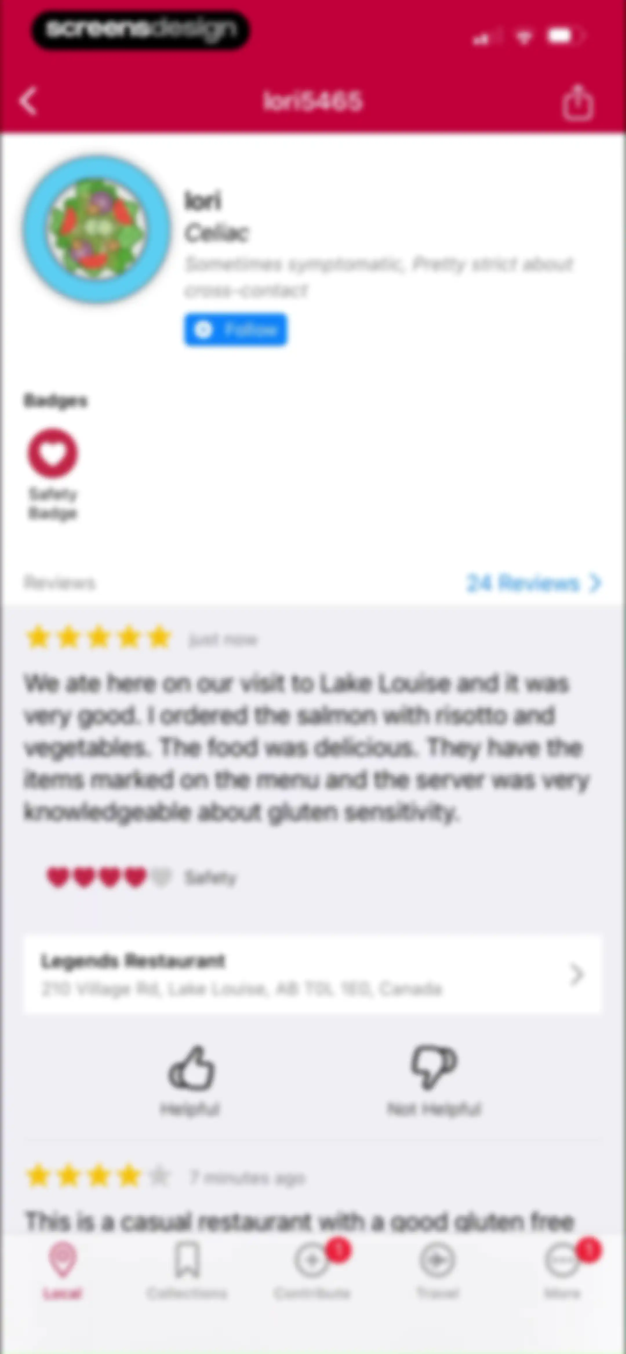 Find Me Gluten Free screen 94