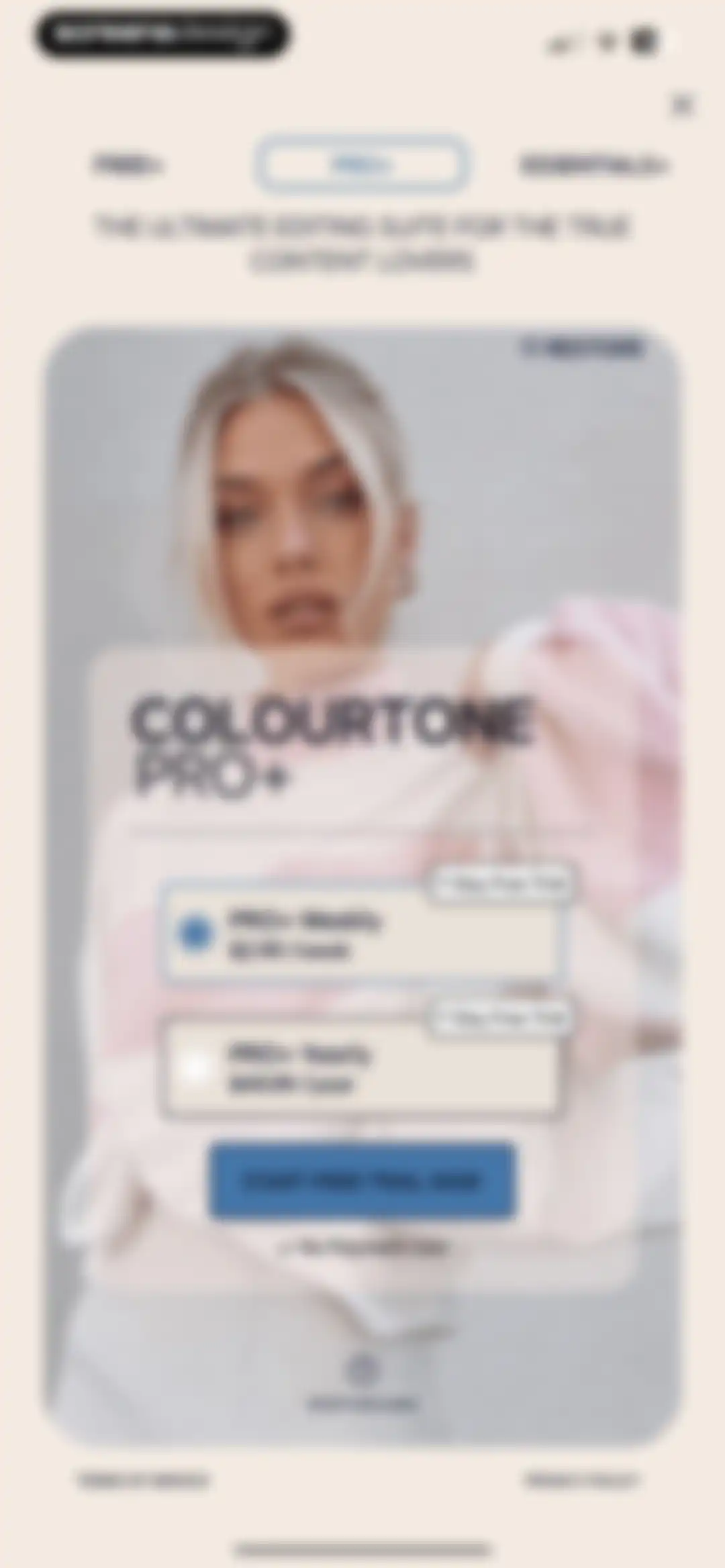 Colourtone: Photo Editor screen 15